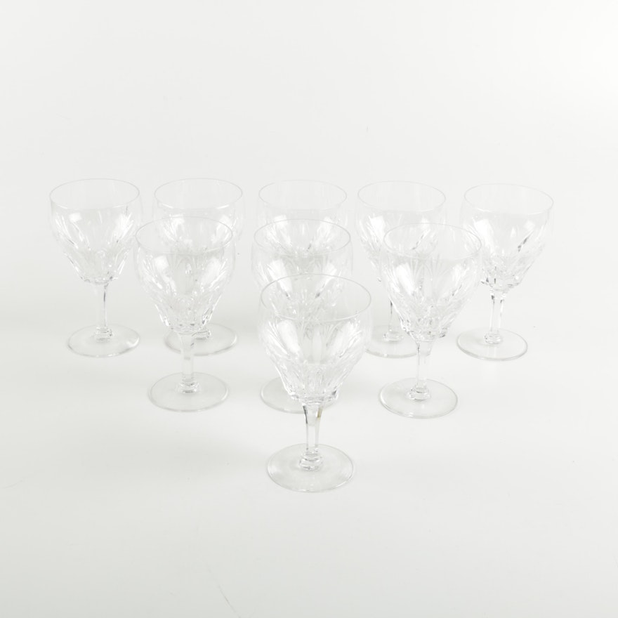 Stuart Crystal Wine Glasses