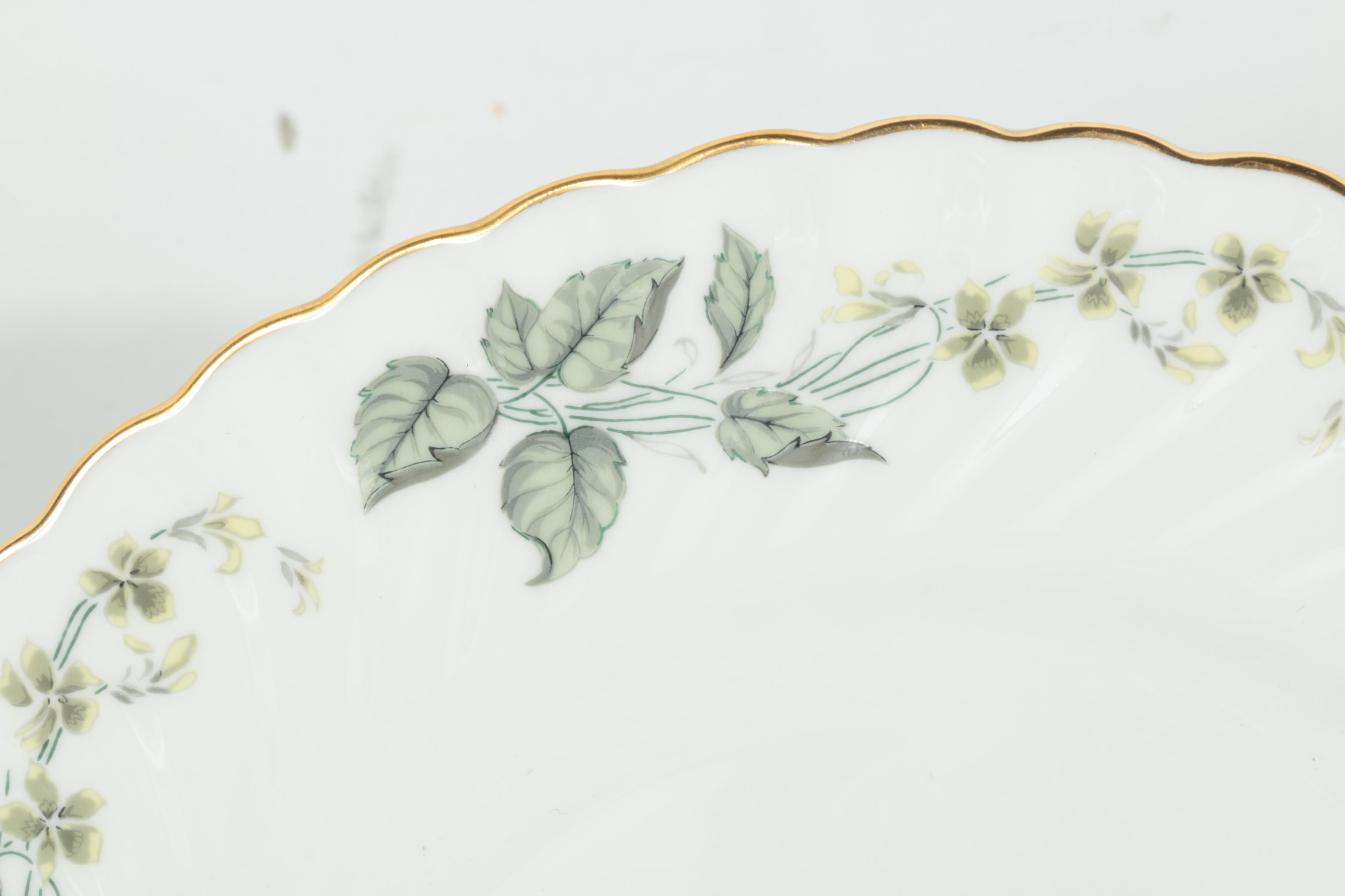 Minton "Greenwich" Bone China Set