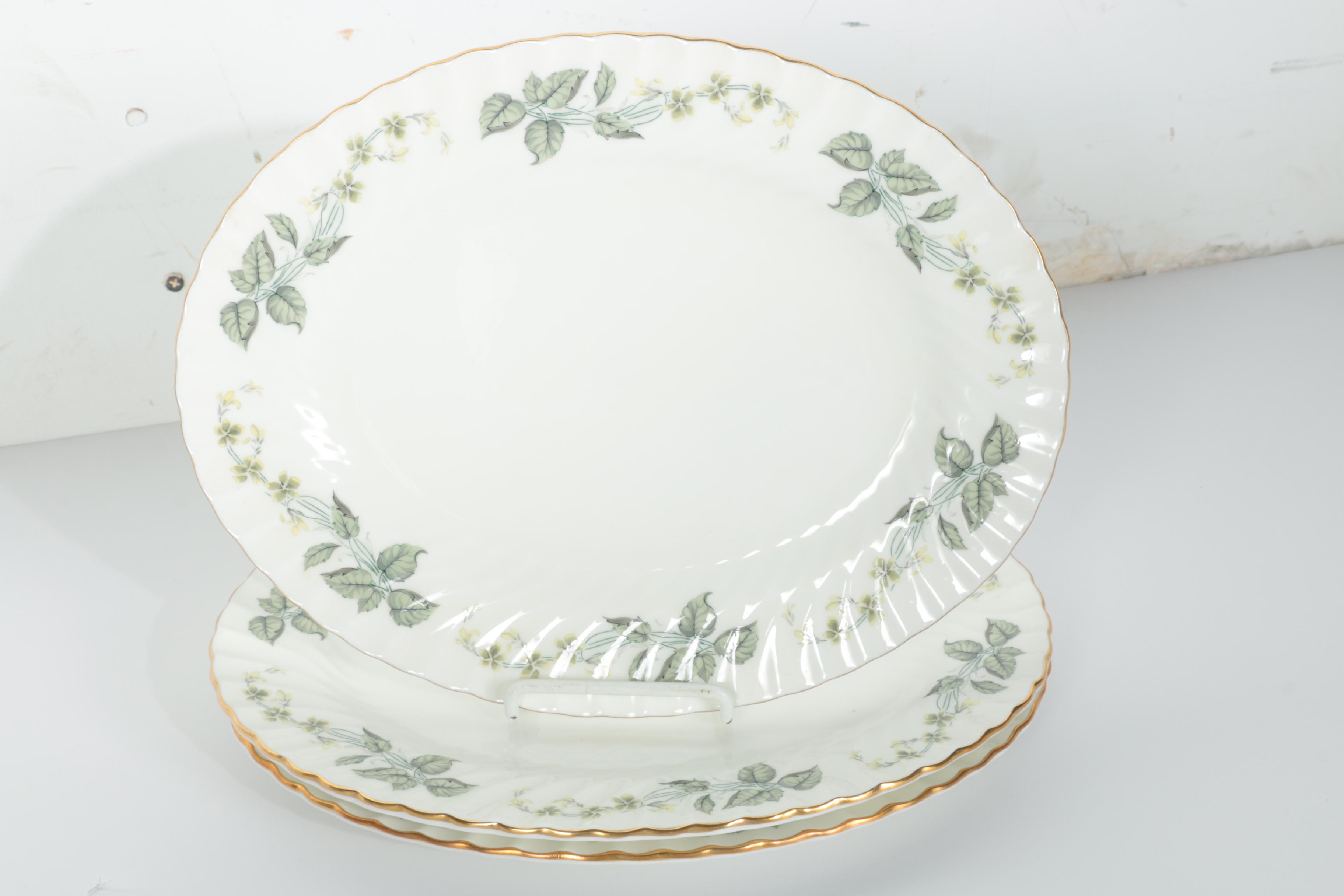 Minton "Greenwich" Bone China Set