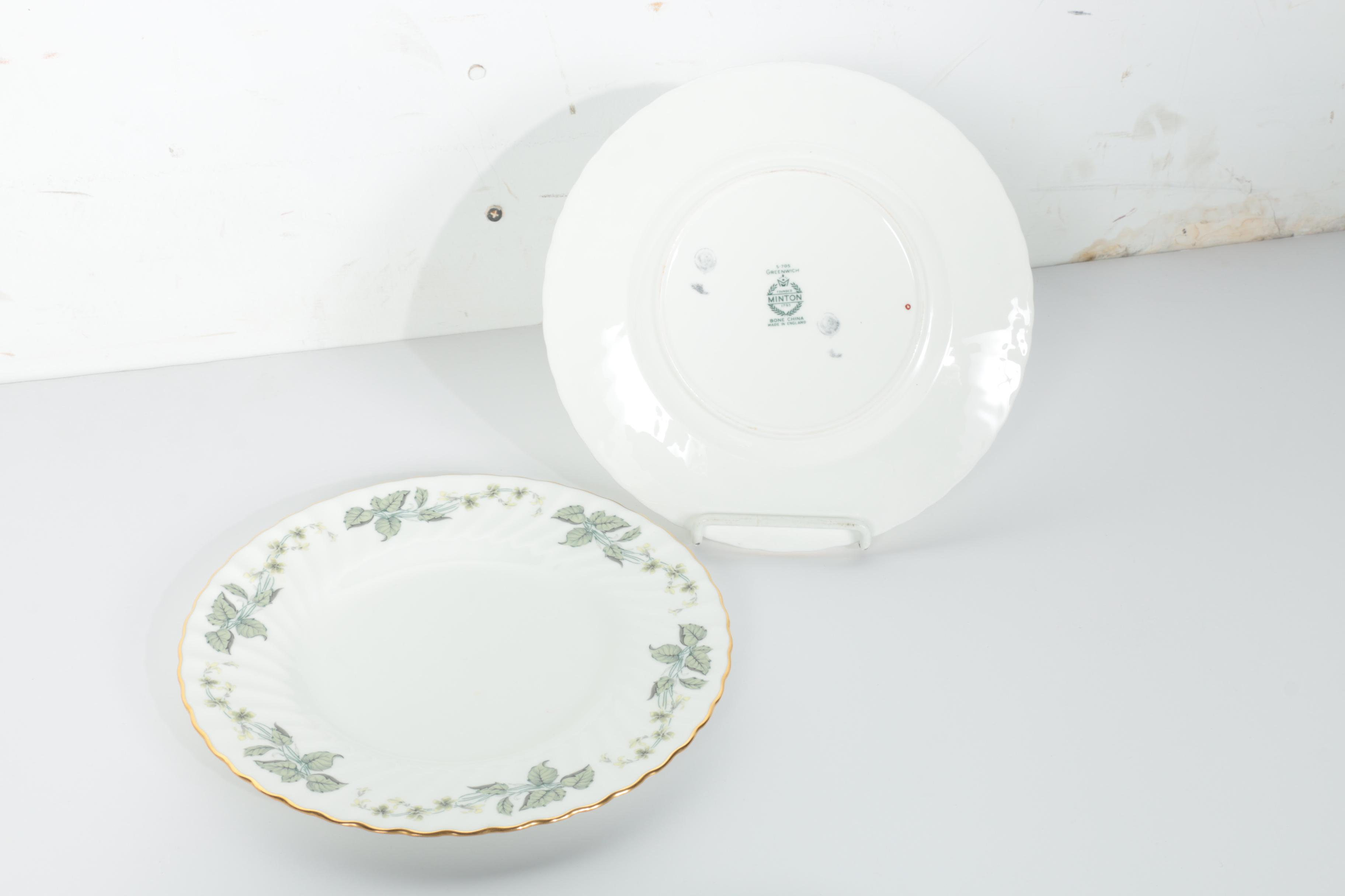 Minton "Greenwich" Bone China Set