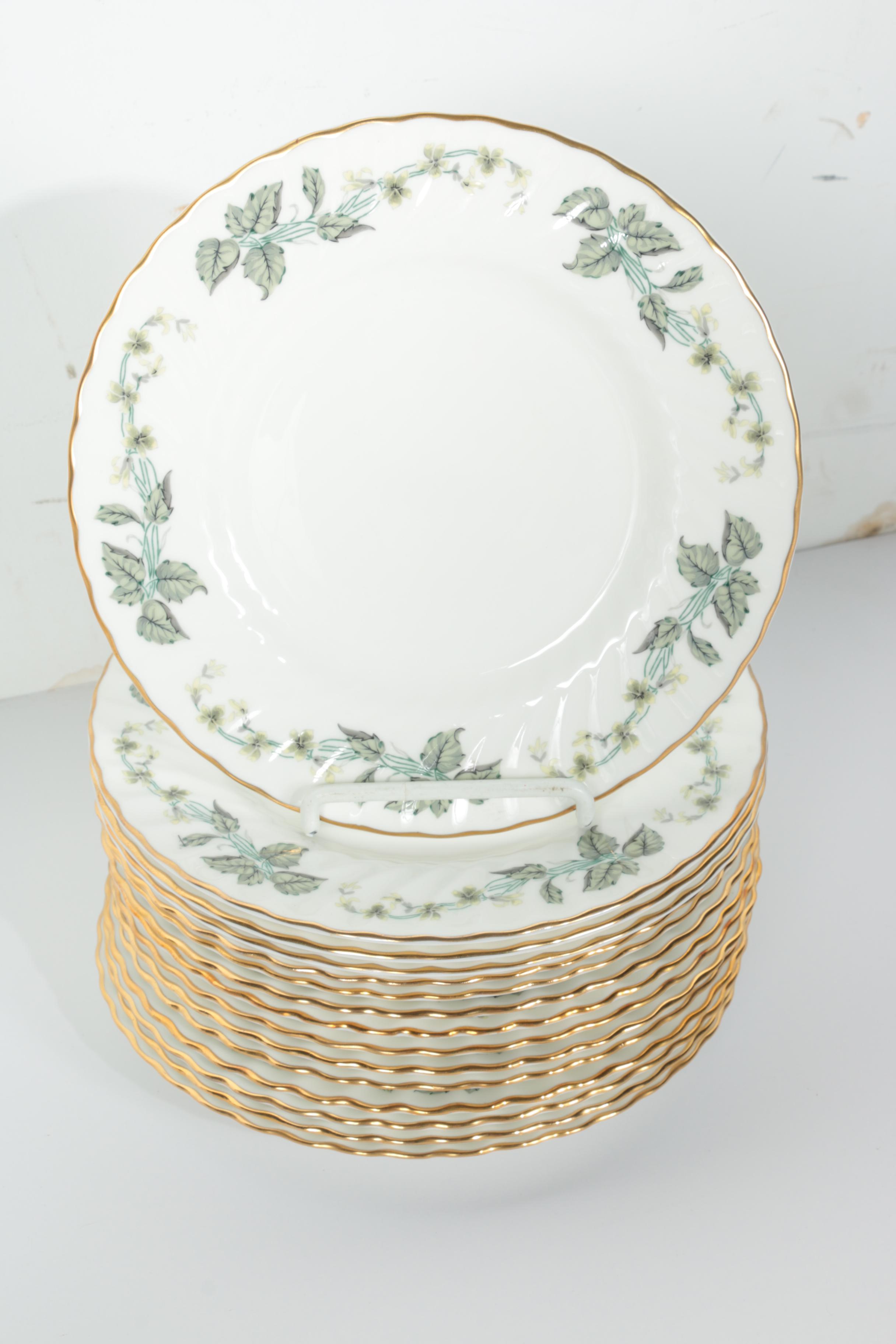 Minton "Greenwich" Bone China Set