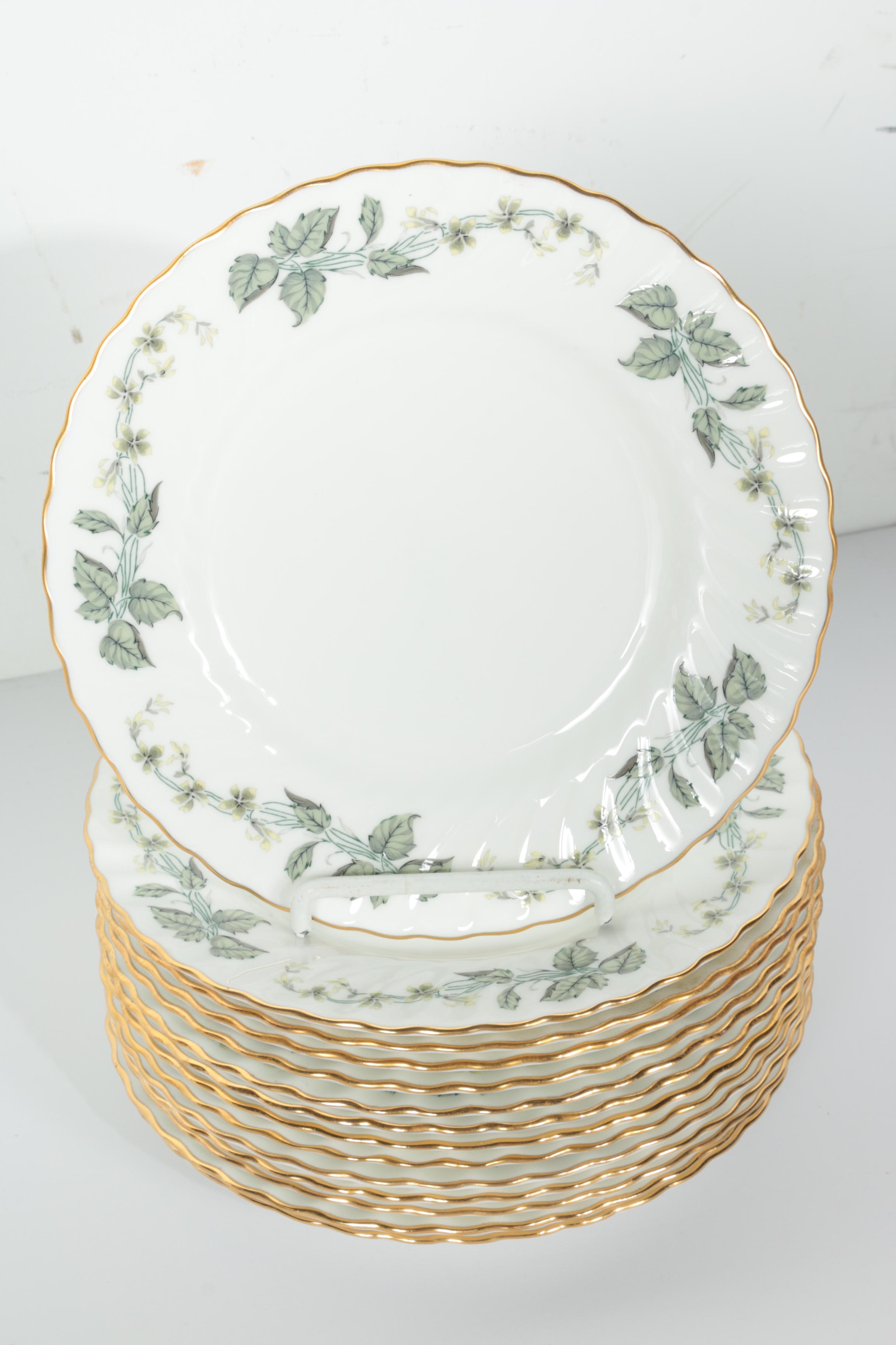 Minton "Greenwich" Bone China Set