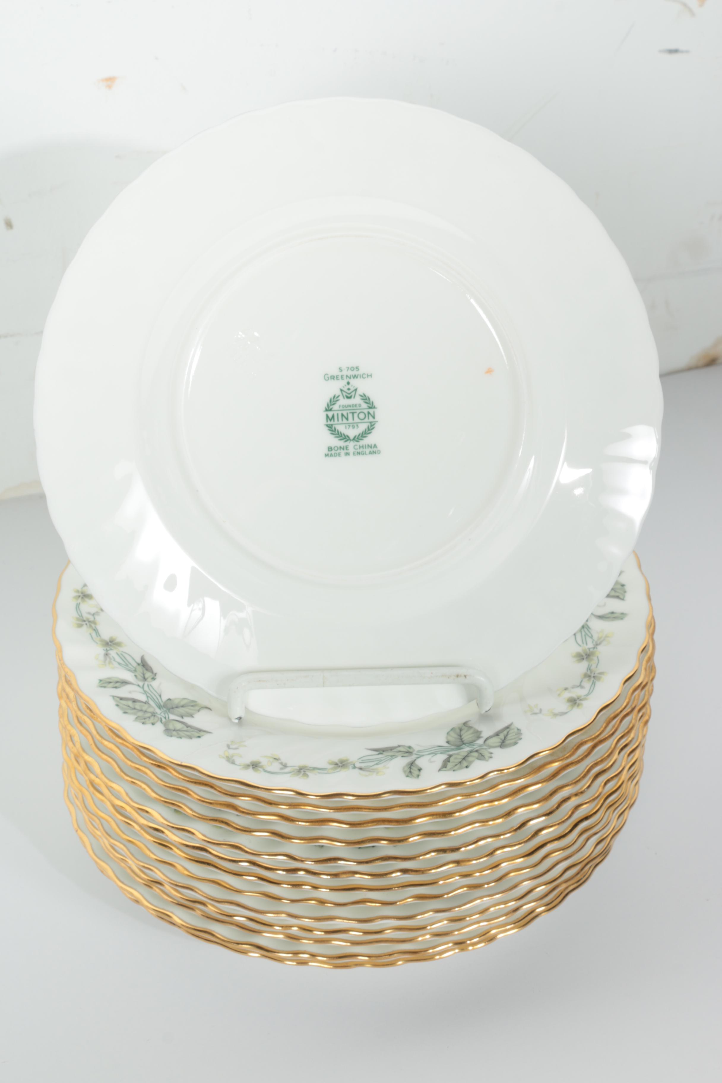 Minton "Greenwich" Bone China Set