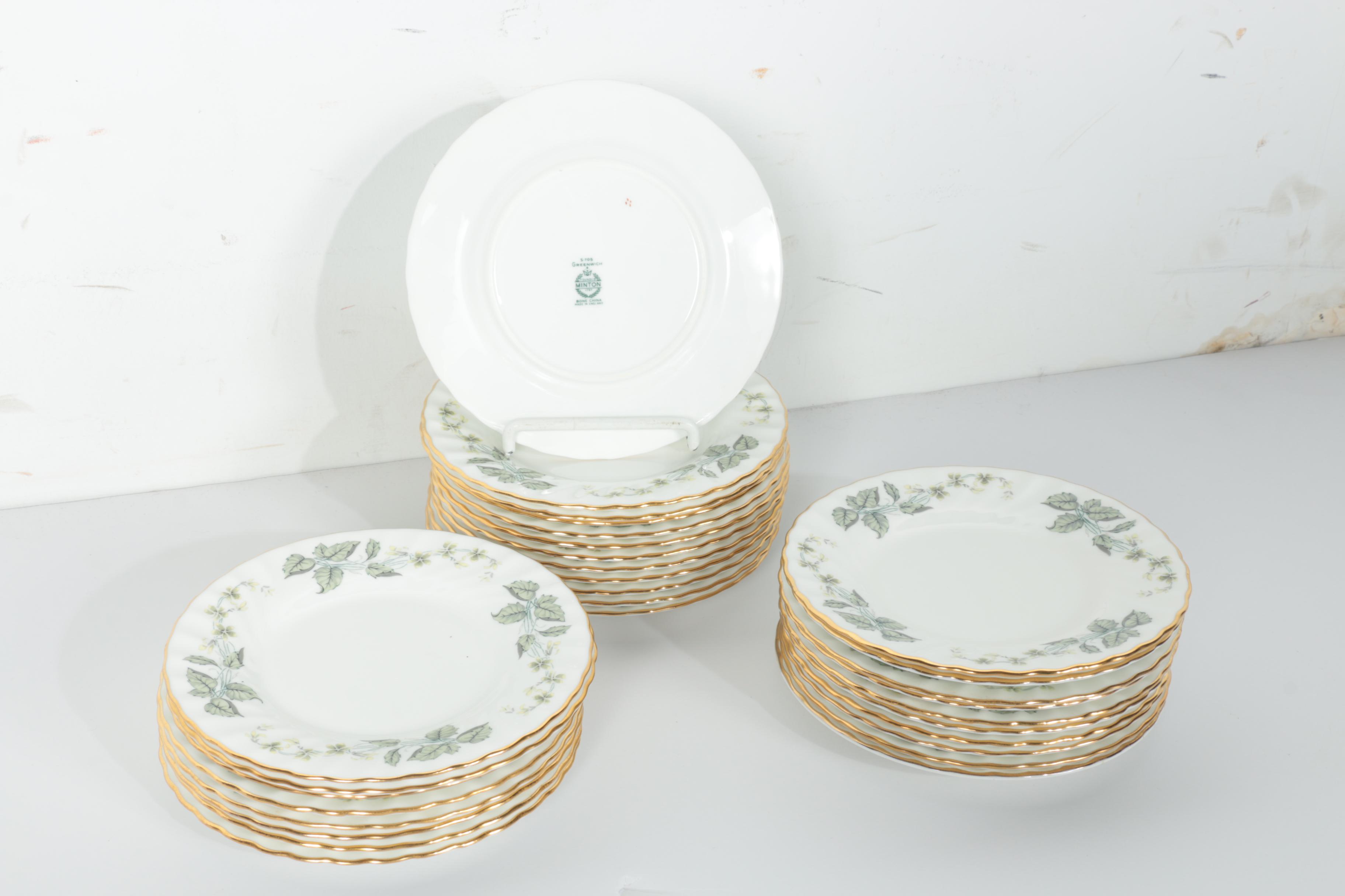 Minton "Greenwich" Bone China Set