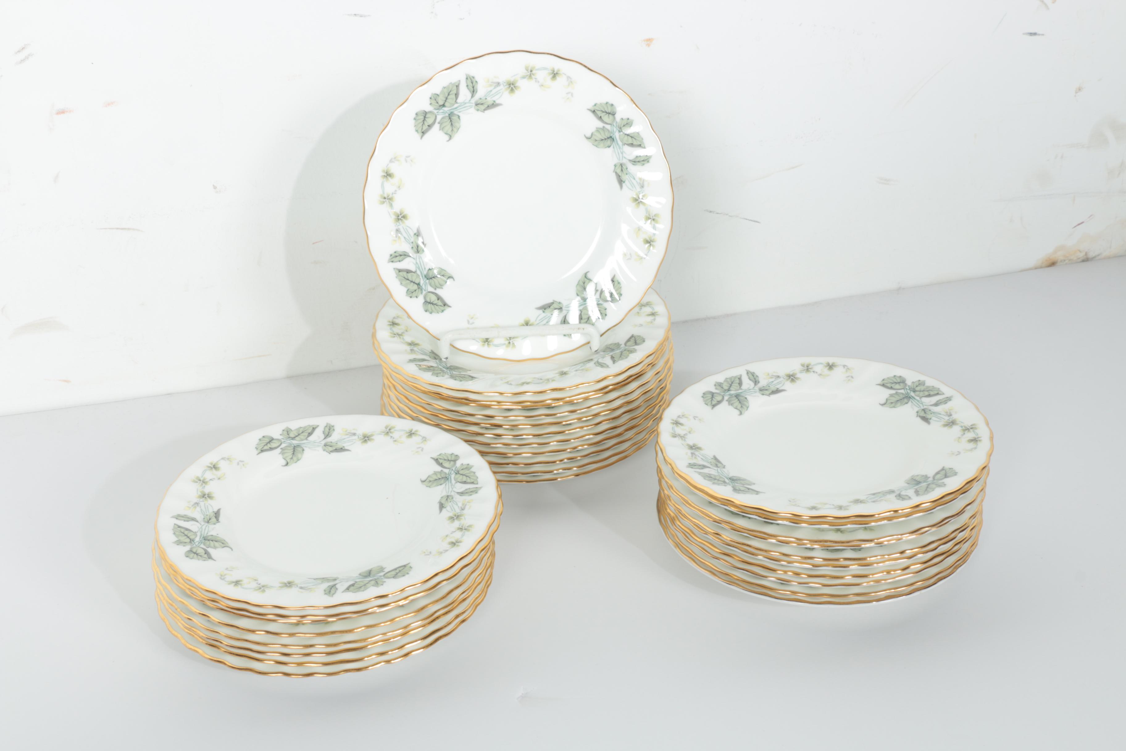 Minton "Greenwich" Bone China Set