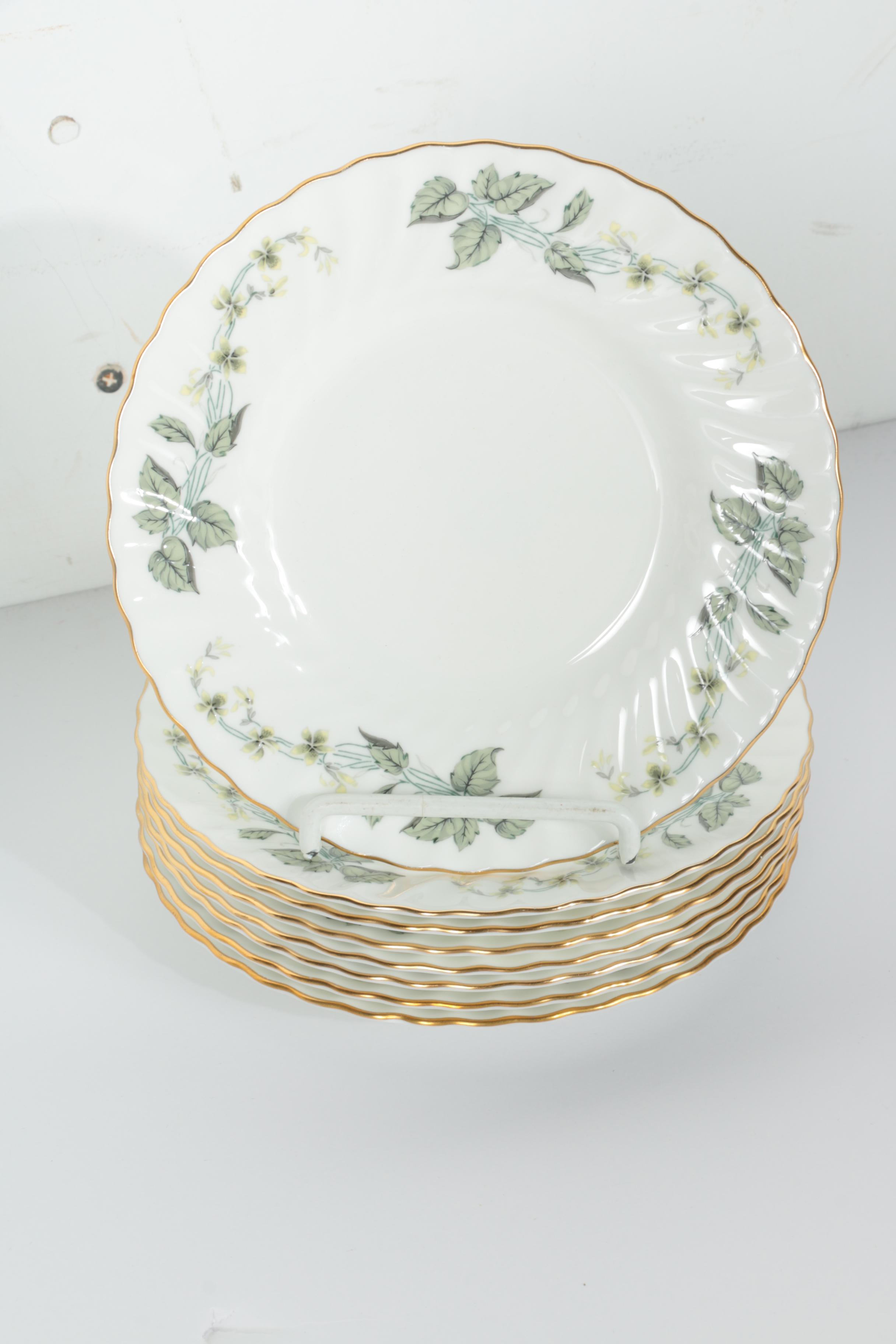 Minton "Greenwich" Bone China Set