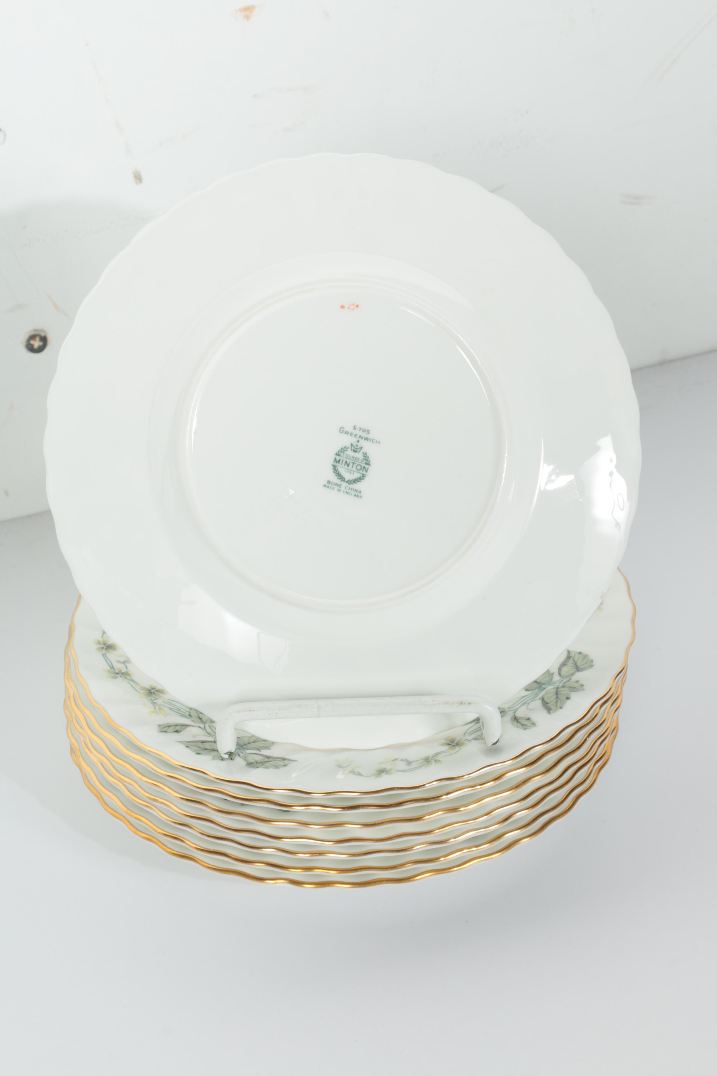 Minton "Greenwich" Bone China Set