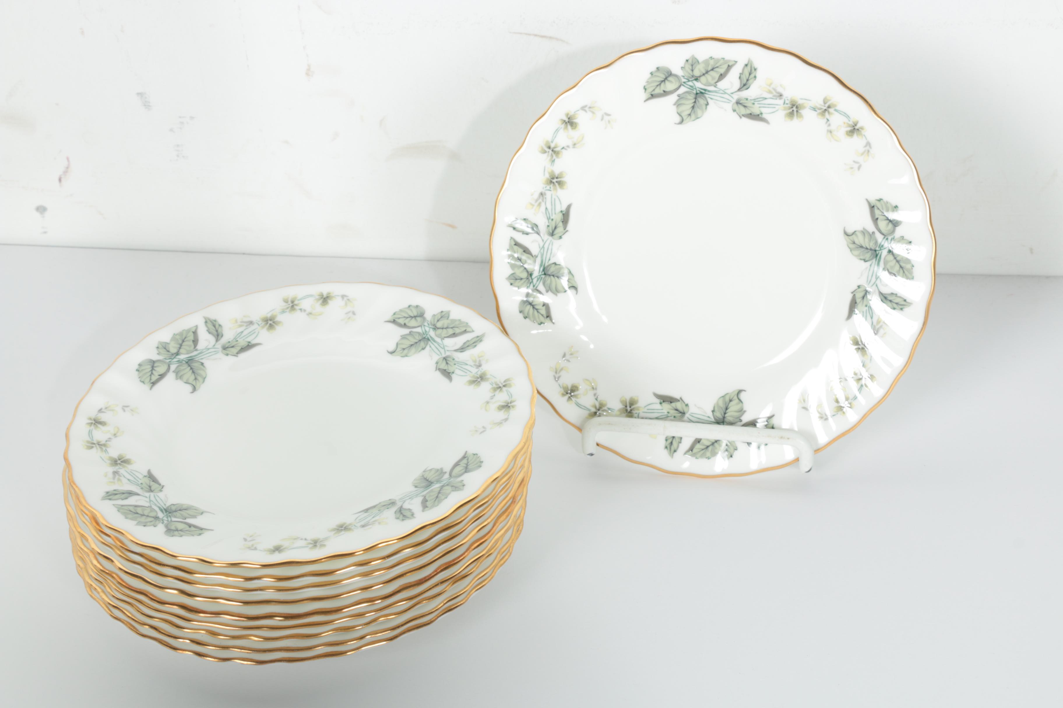 Minton "Greenwich" Bone China Set