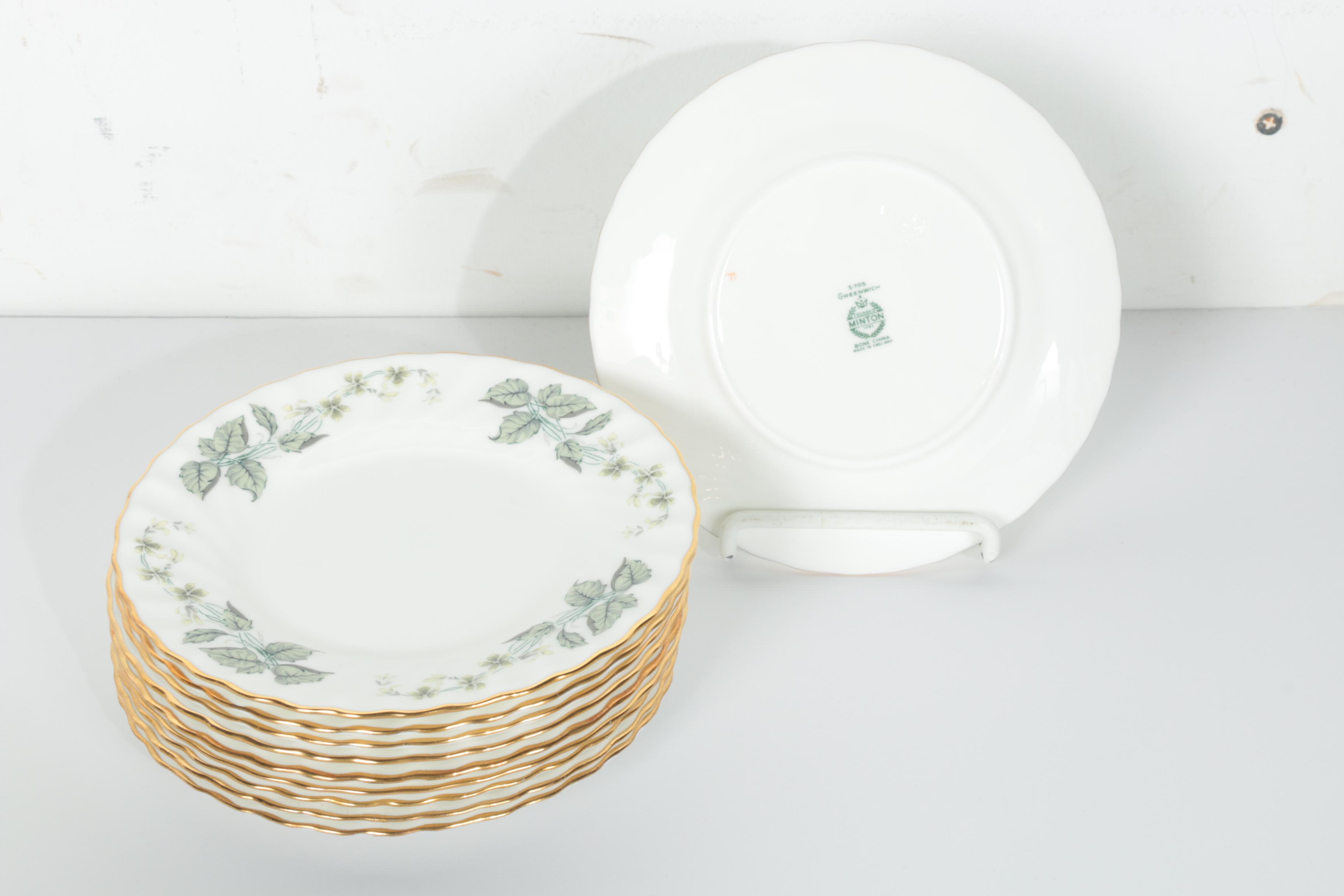 Minton "Greenwich" Bone China Set