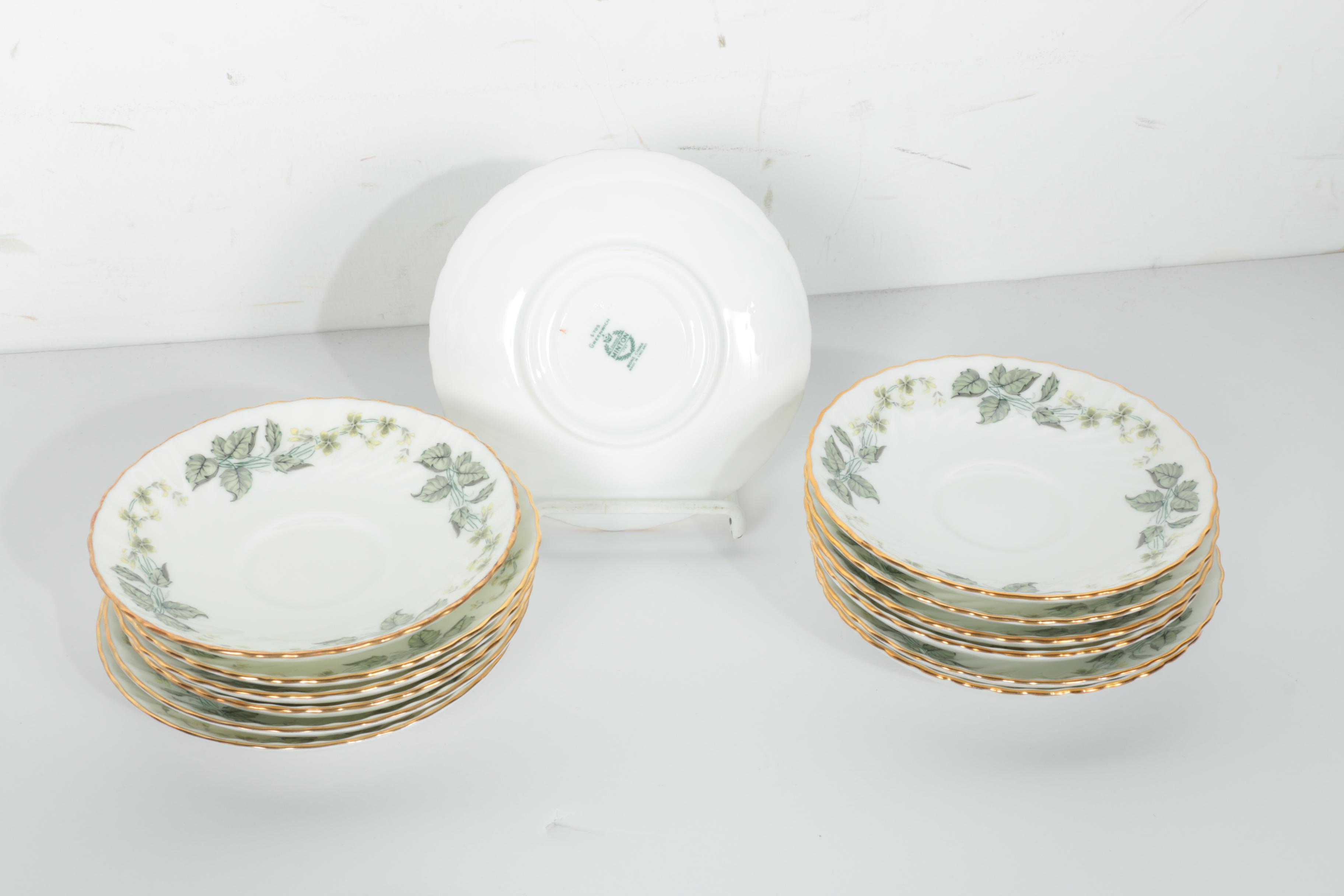 Minton "Greenwich" Bone China Set
