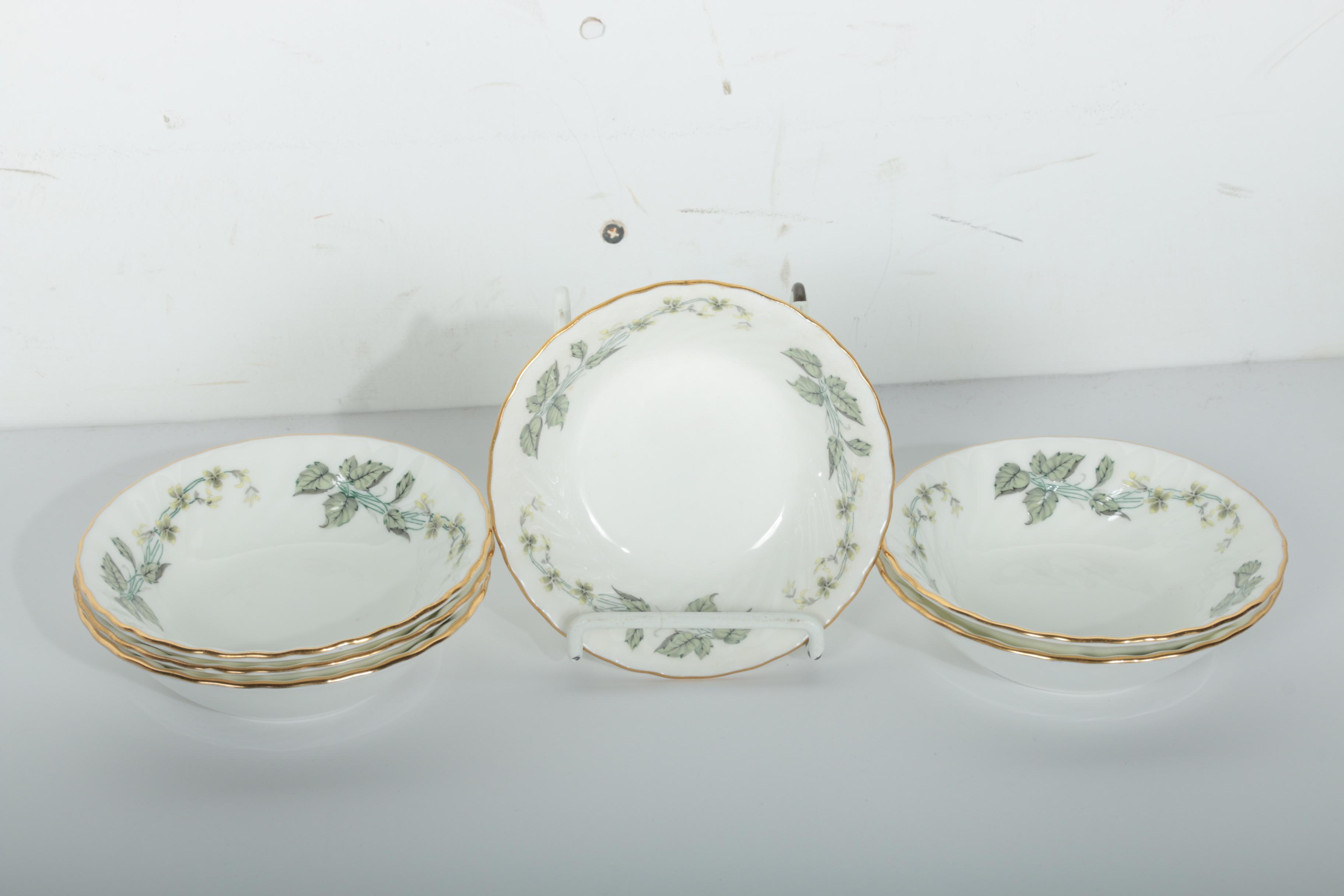 Minton "Greenwich" Bone China Set