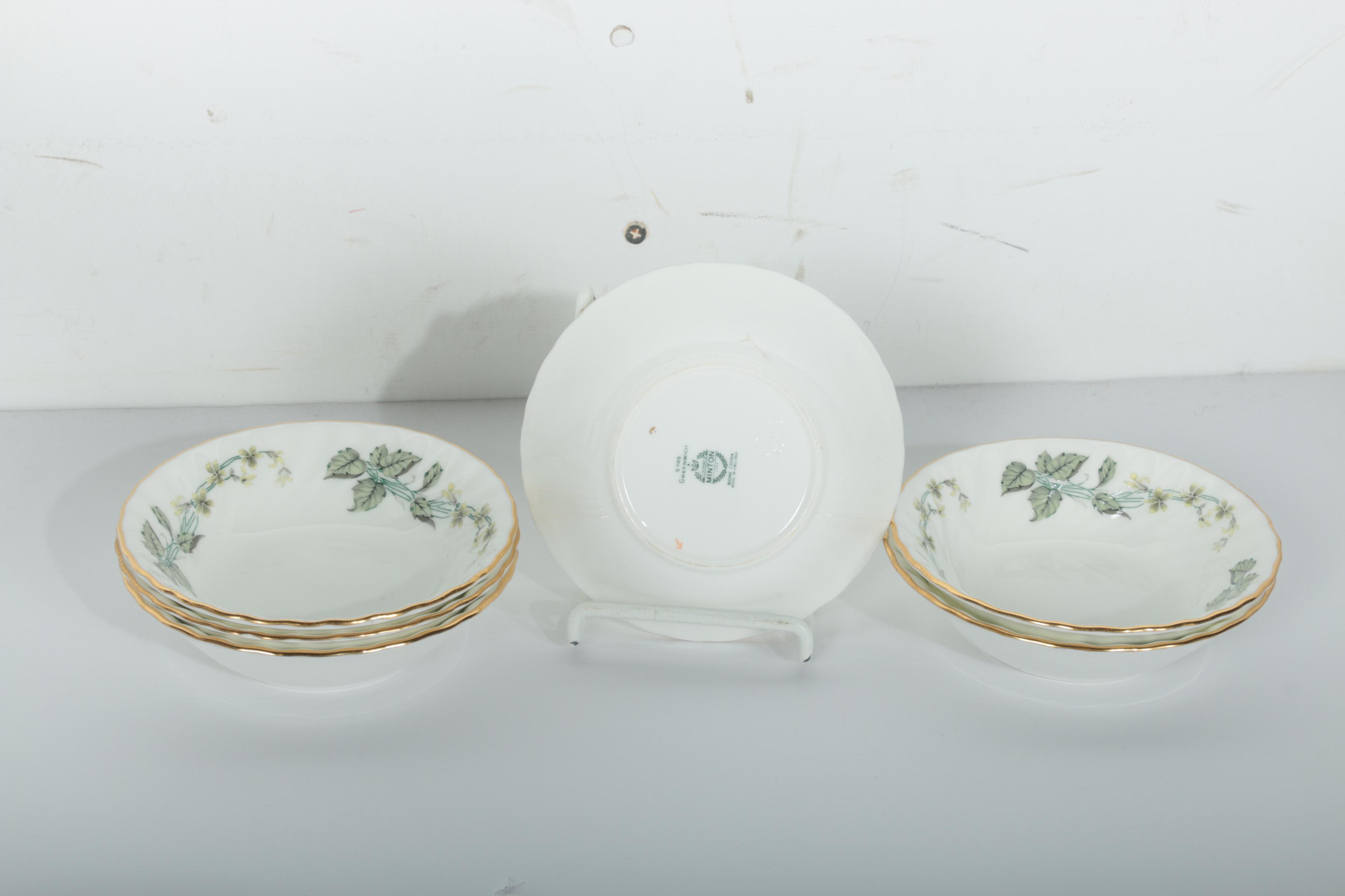 Minton "Greenwich" Bone China Set
