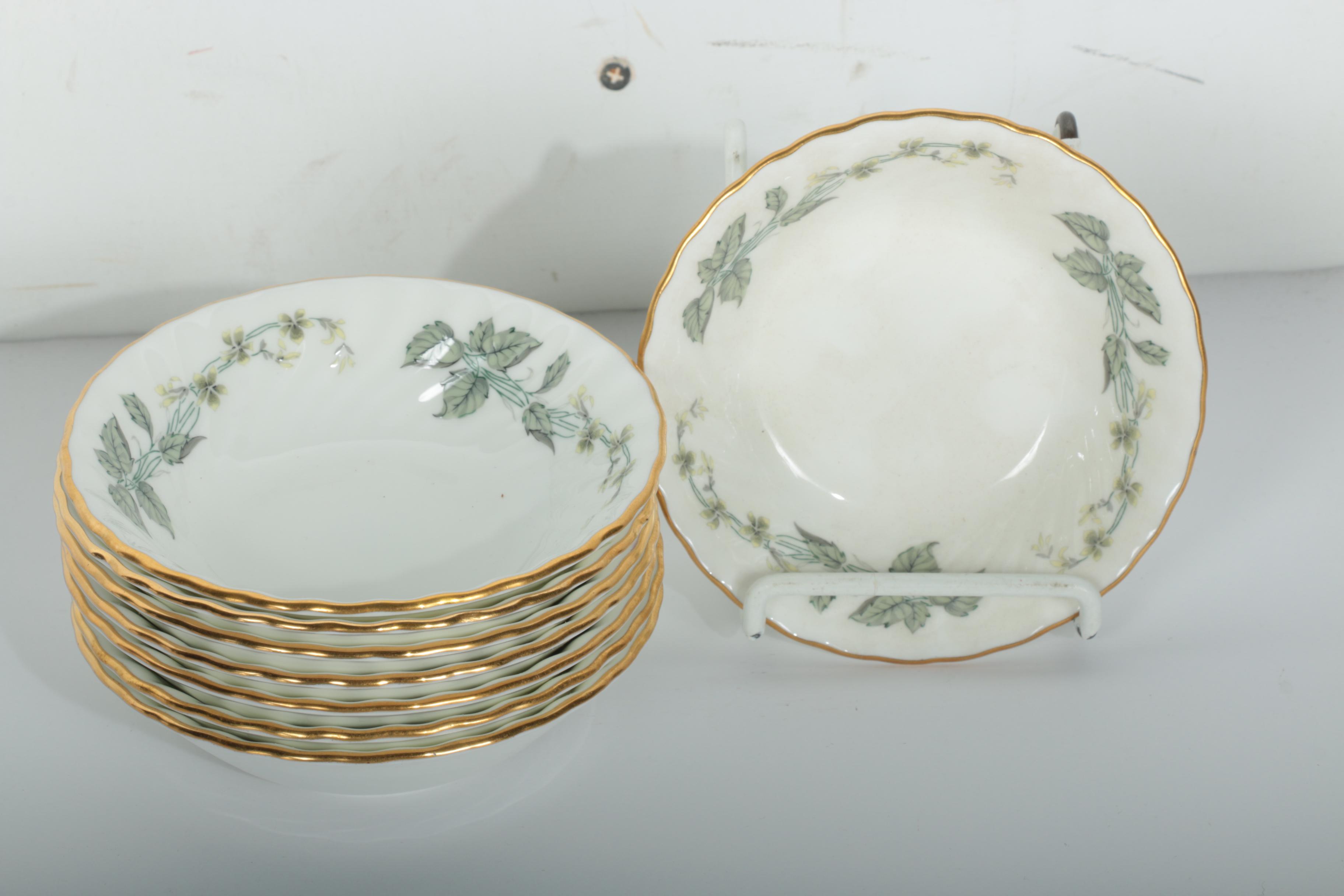 Minton "Greenwich" Bone China Set