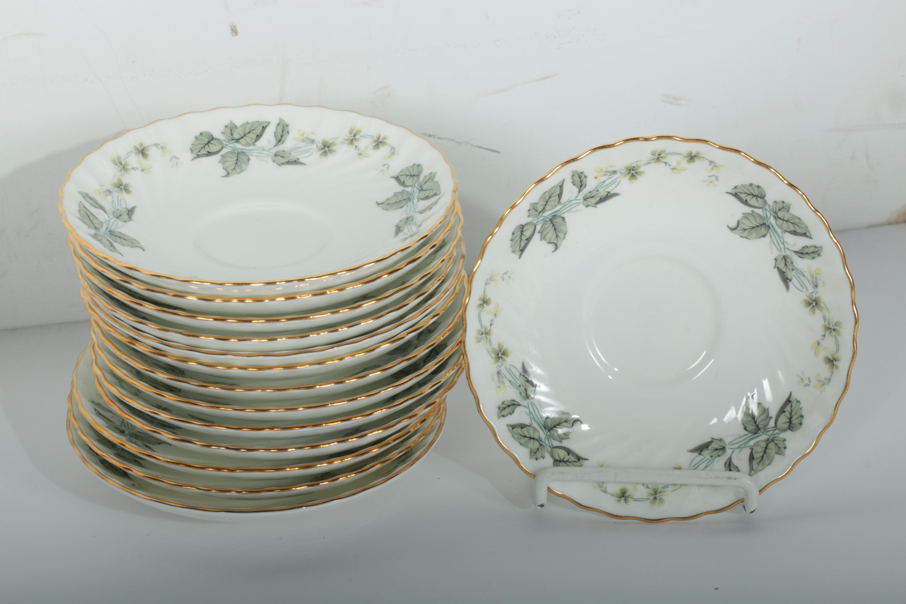 Minton "Greenwich" Bone China Set