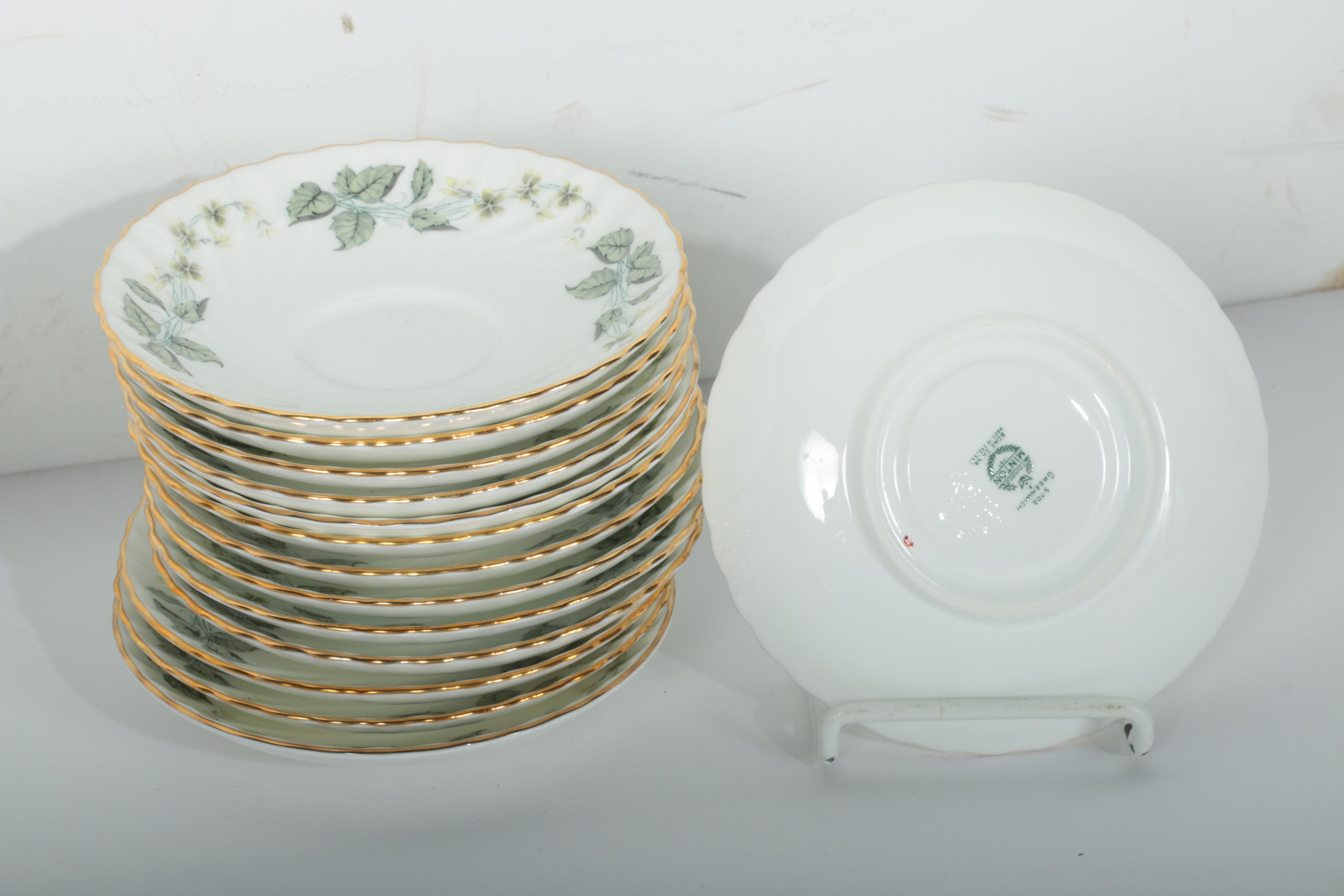 Minton "Greenwich" Bone China Set