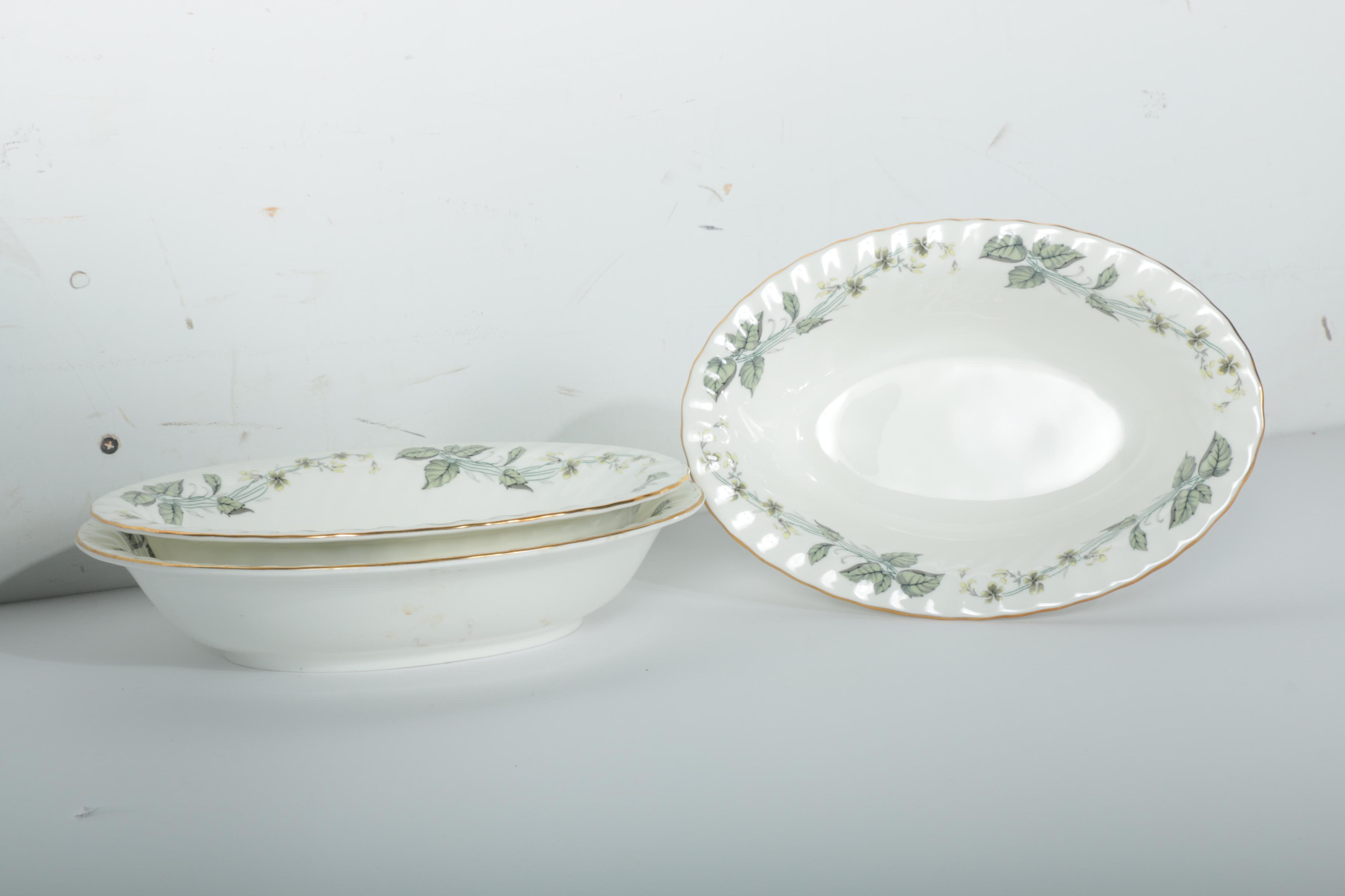 Minton "Greenwich" Bone China Set