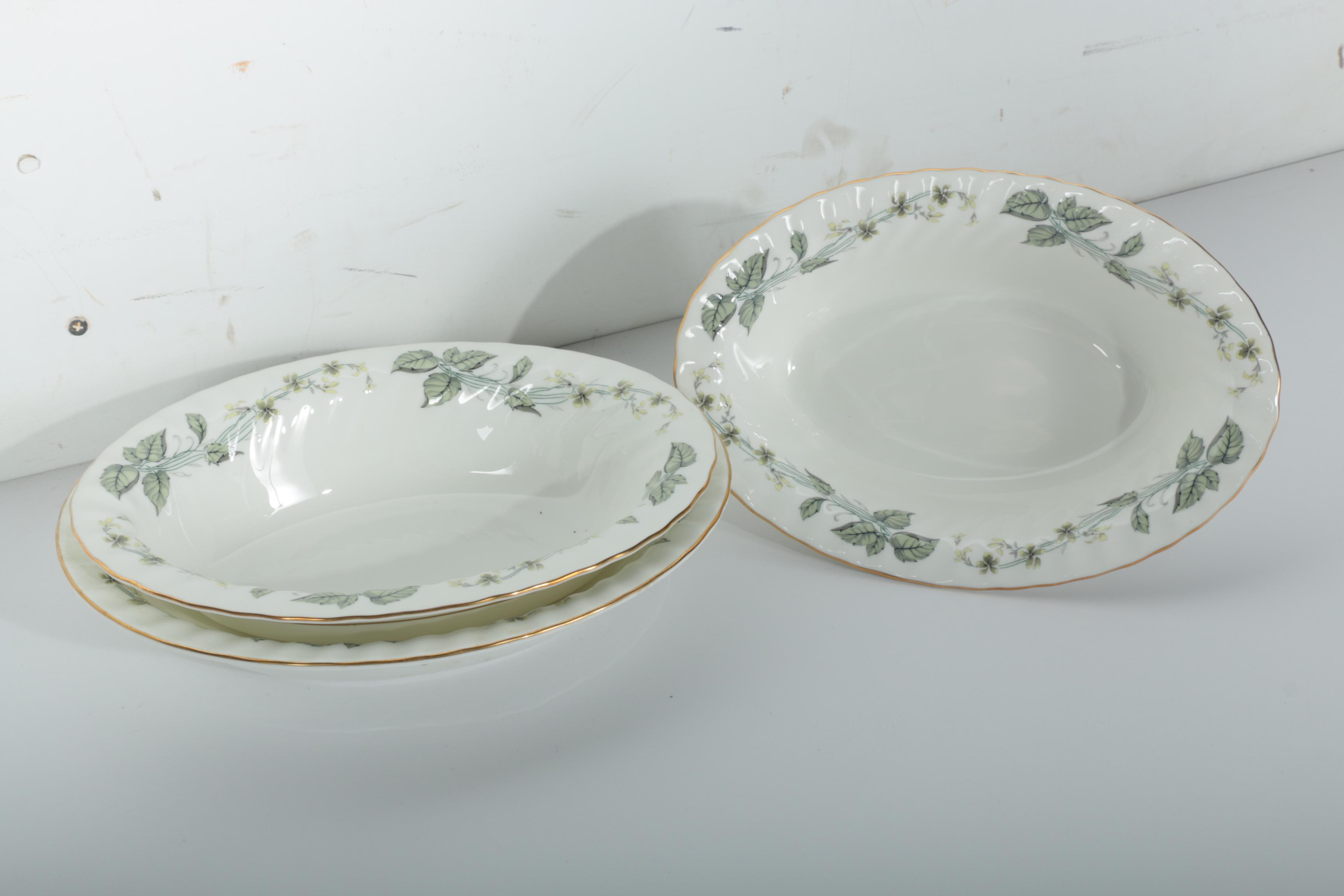 Minton "Greenwich" Bone China Set