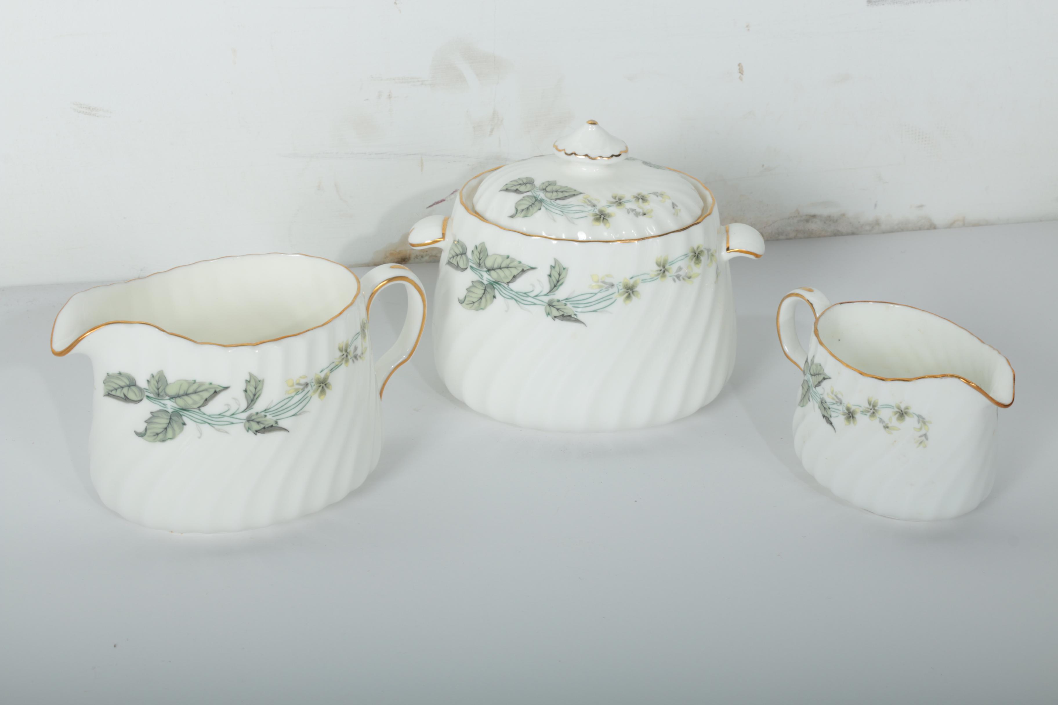 Minton "Greenwich" Bone China Set