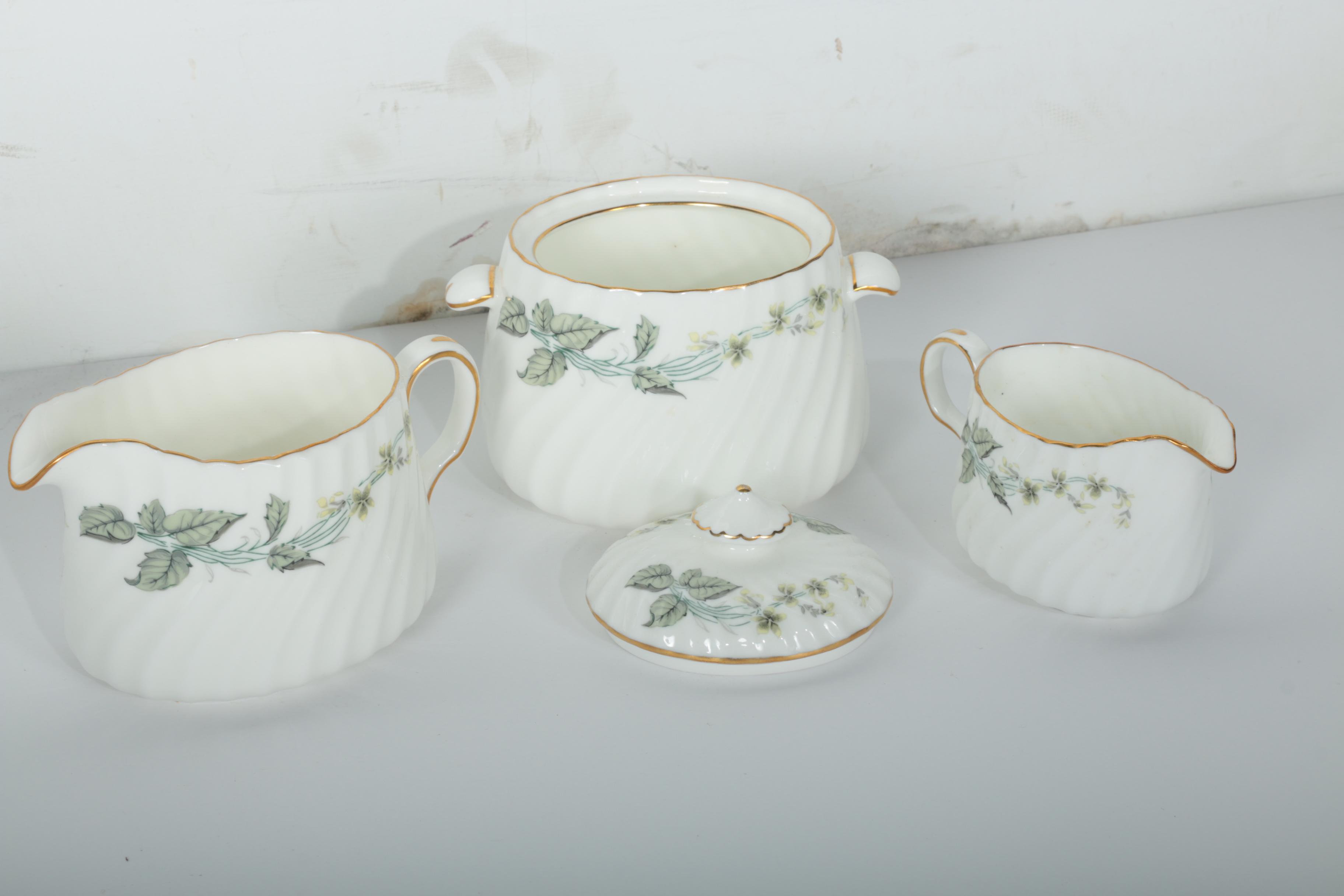 Minton "Greenwich" Bone China Set