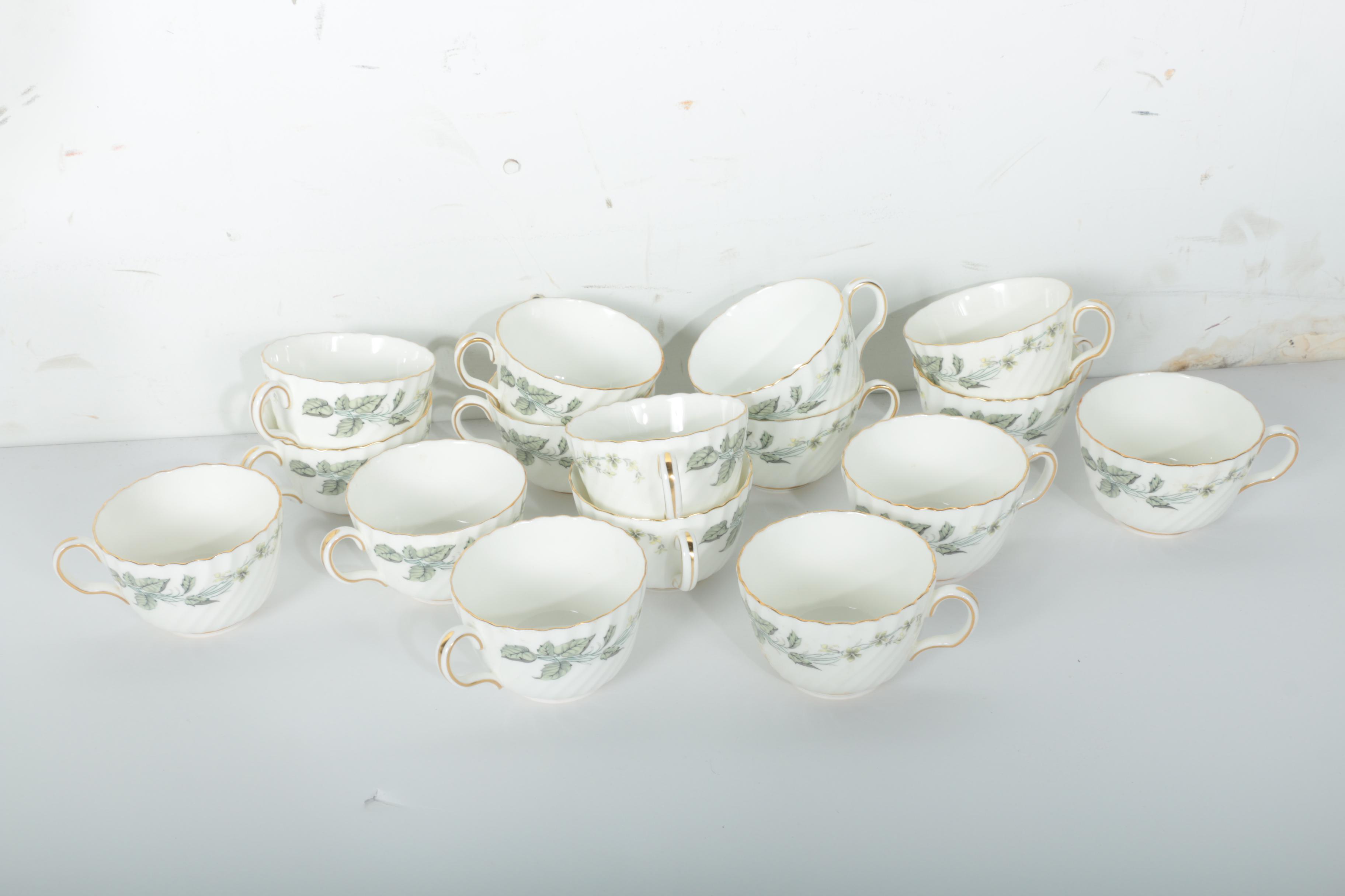 Minton "Greenwich" Bone China Set