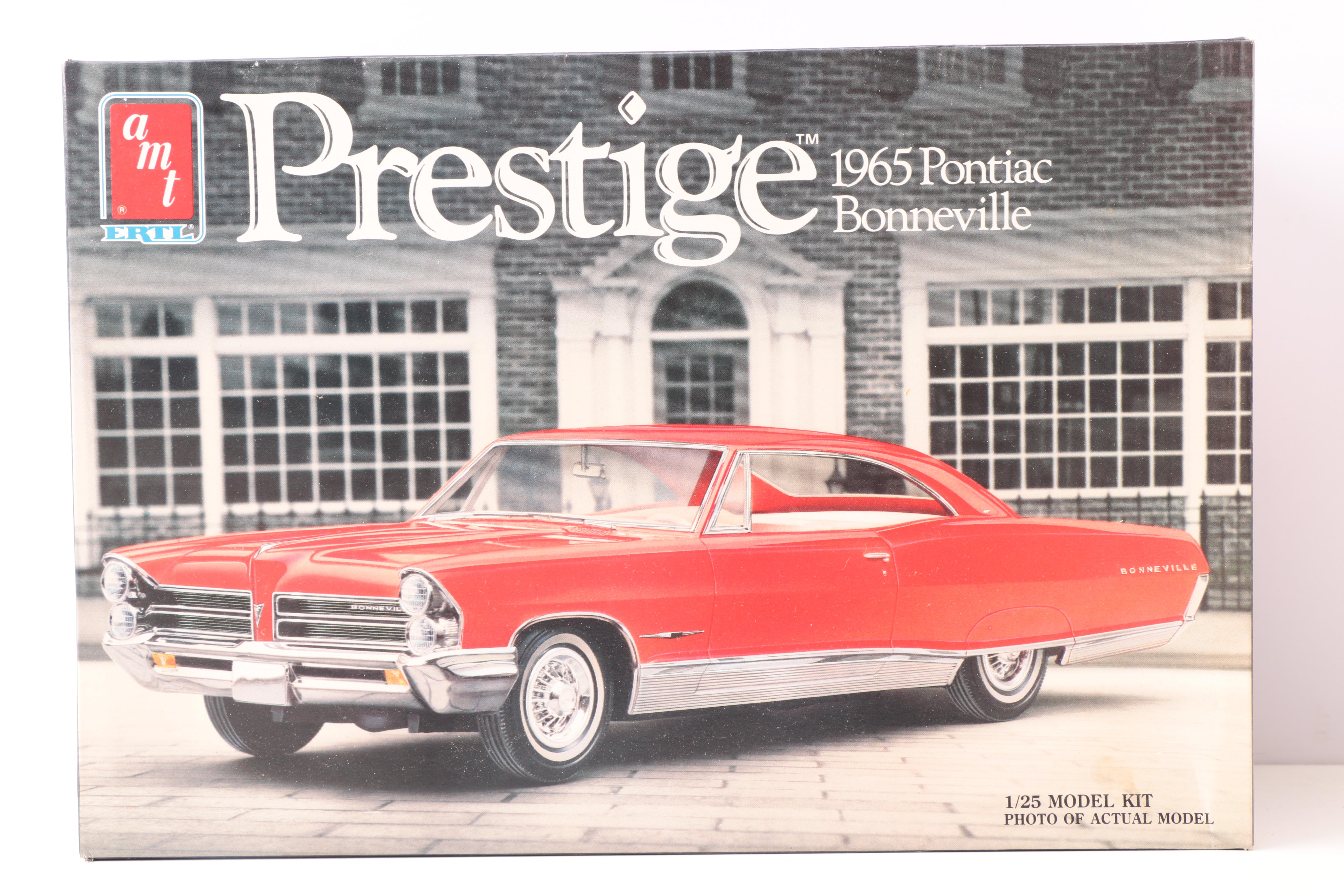 Pair of AMT "Prestige" Model Kits