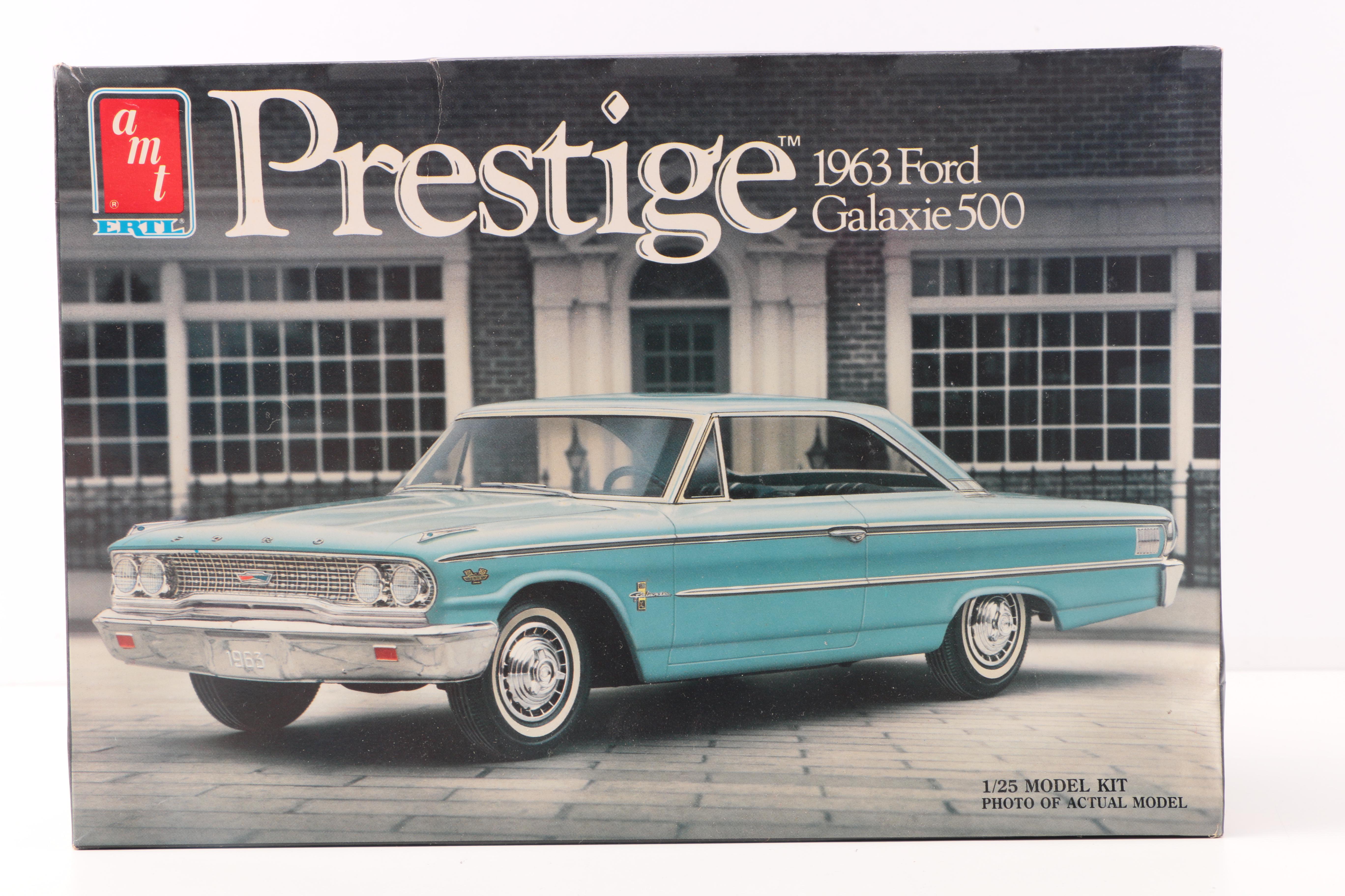 Pair of AMT "Prestige" Model Kits