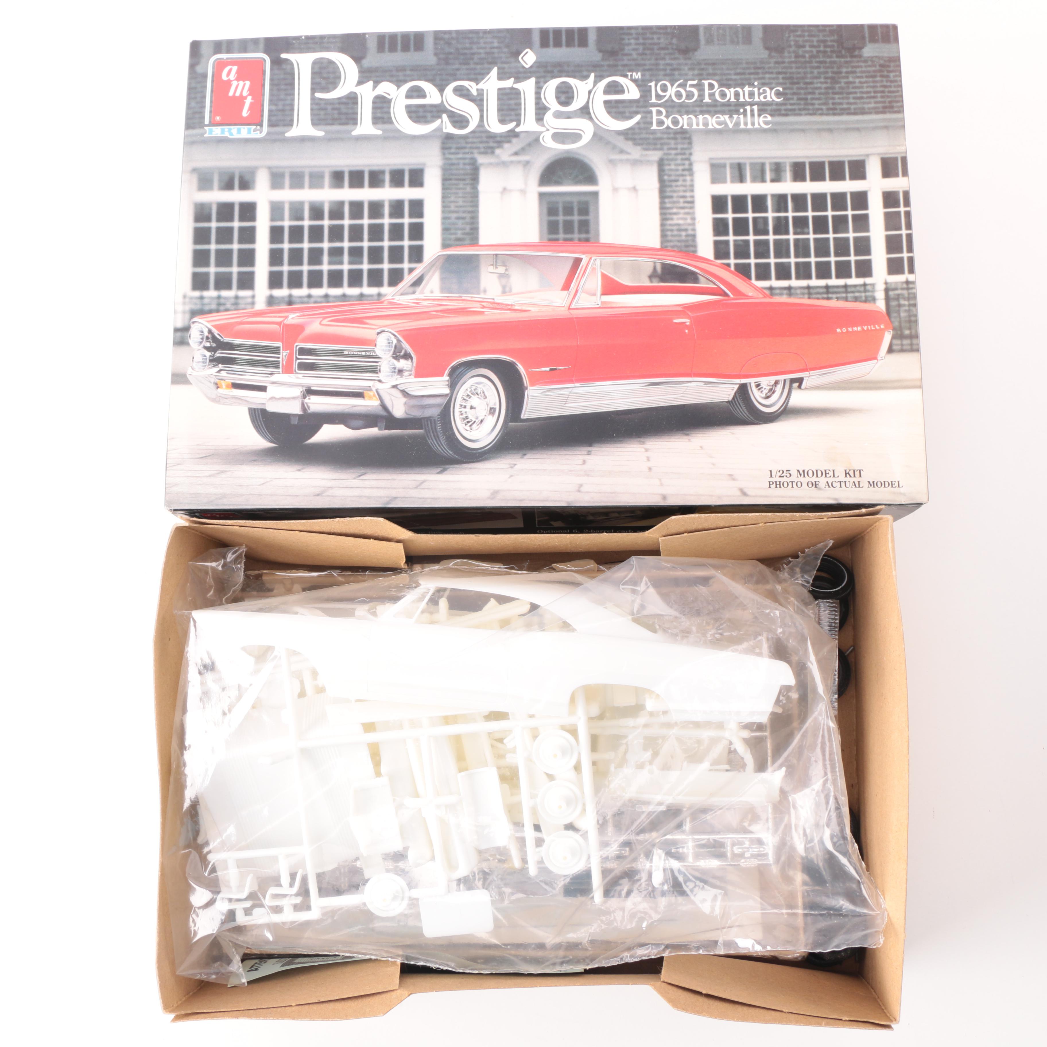 Pair of AMT "Prestige" Model Kits