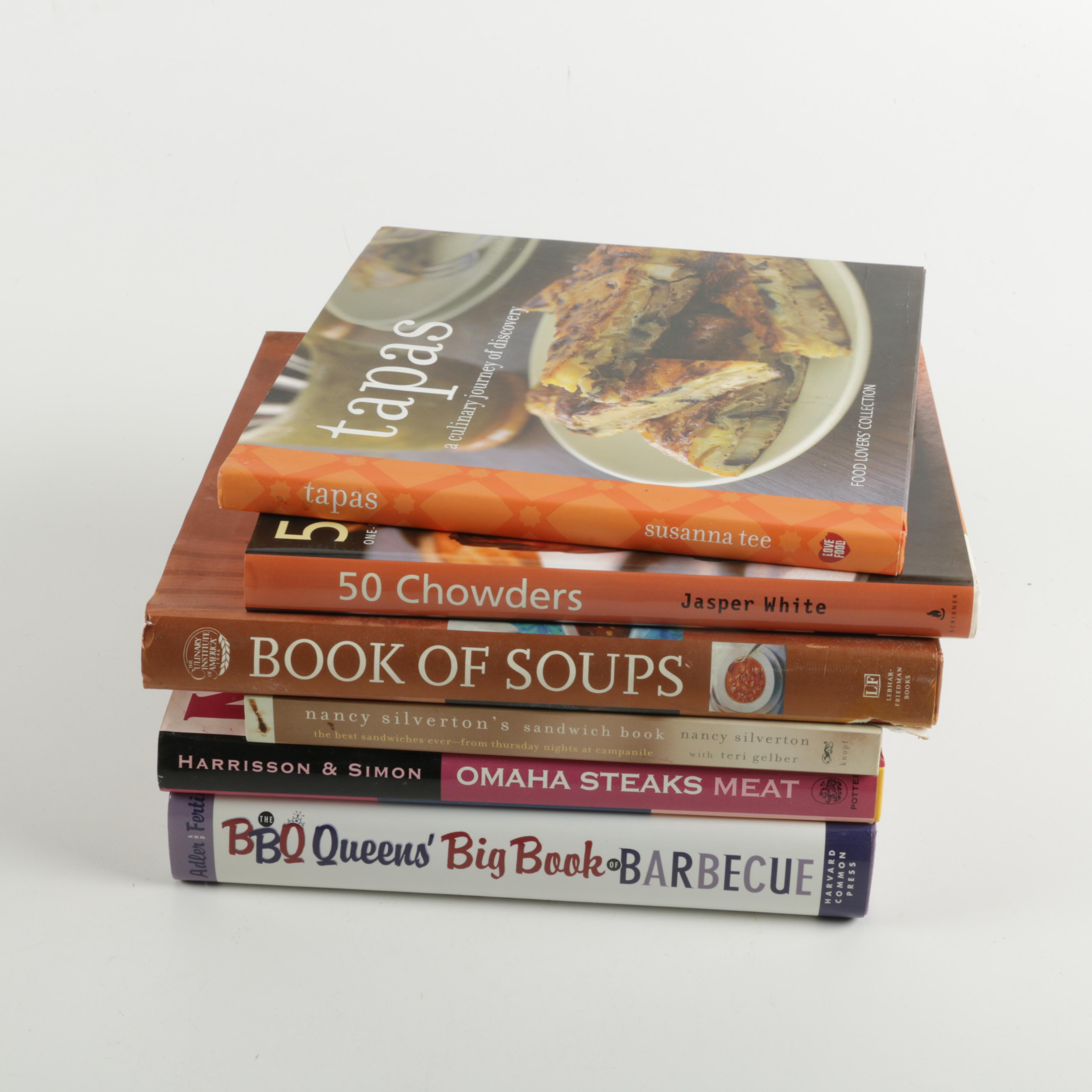 Assorted Cookbooks