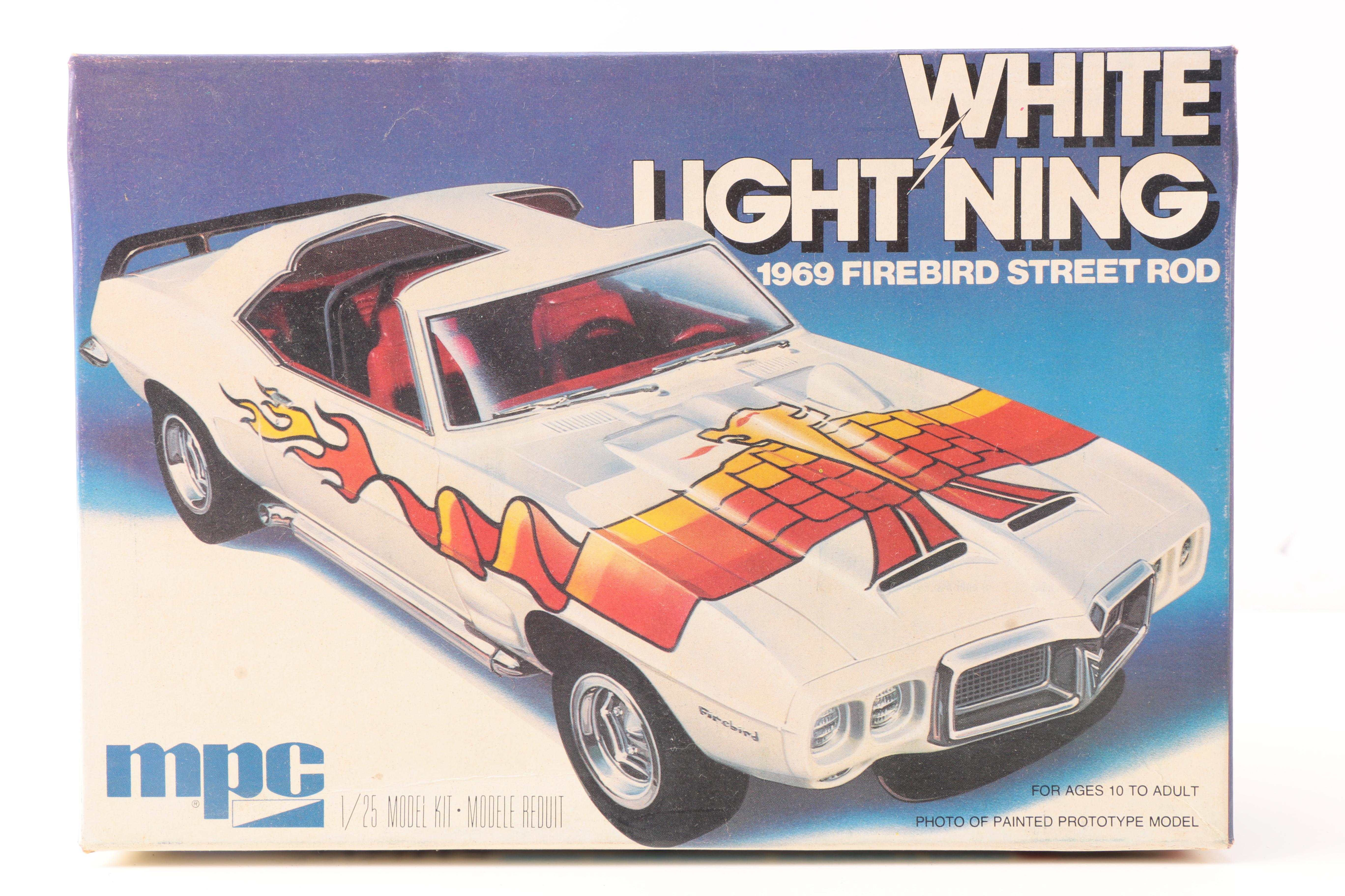 Vintage Firebird Model Kits by MPC