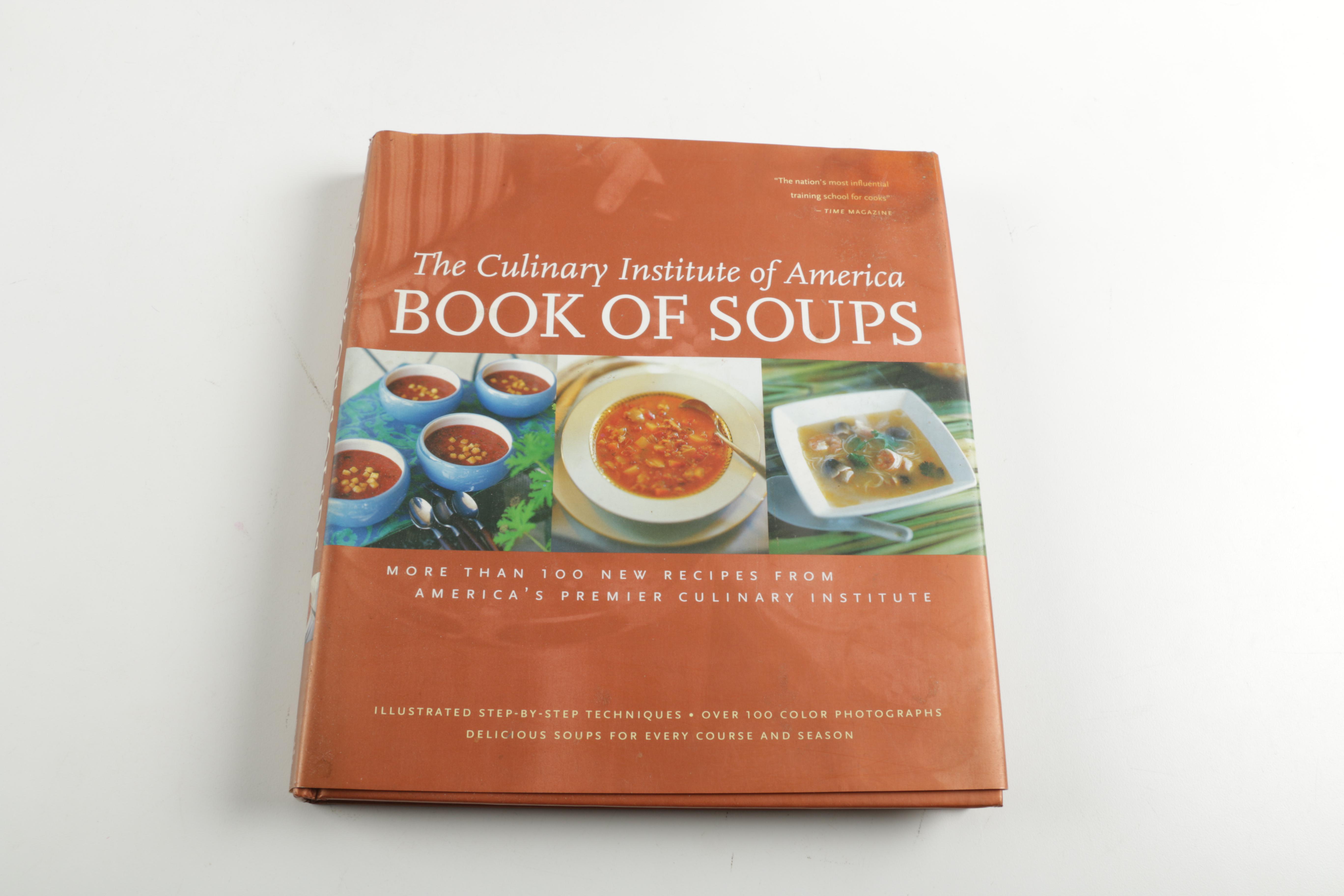 Assorted Cookbooks