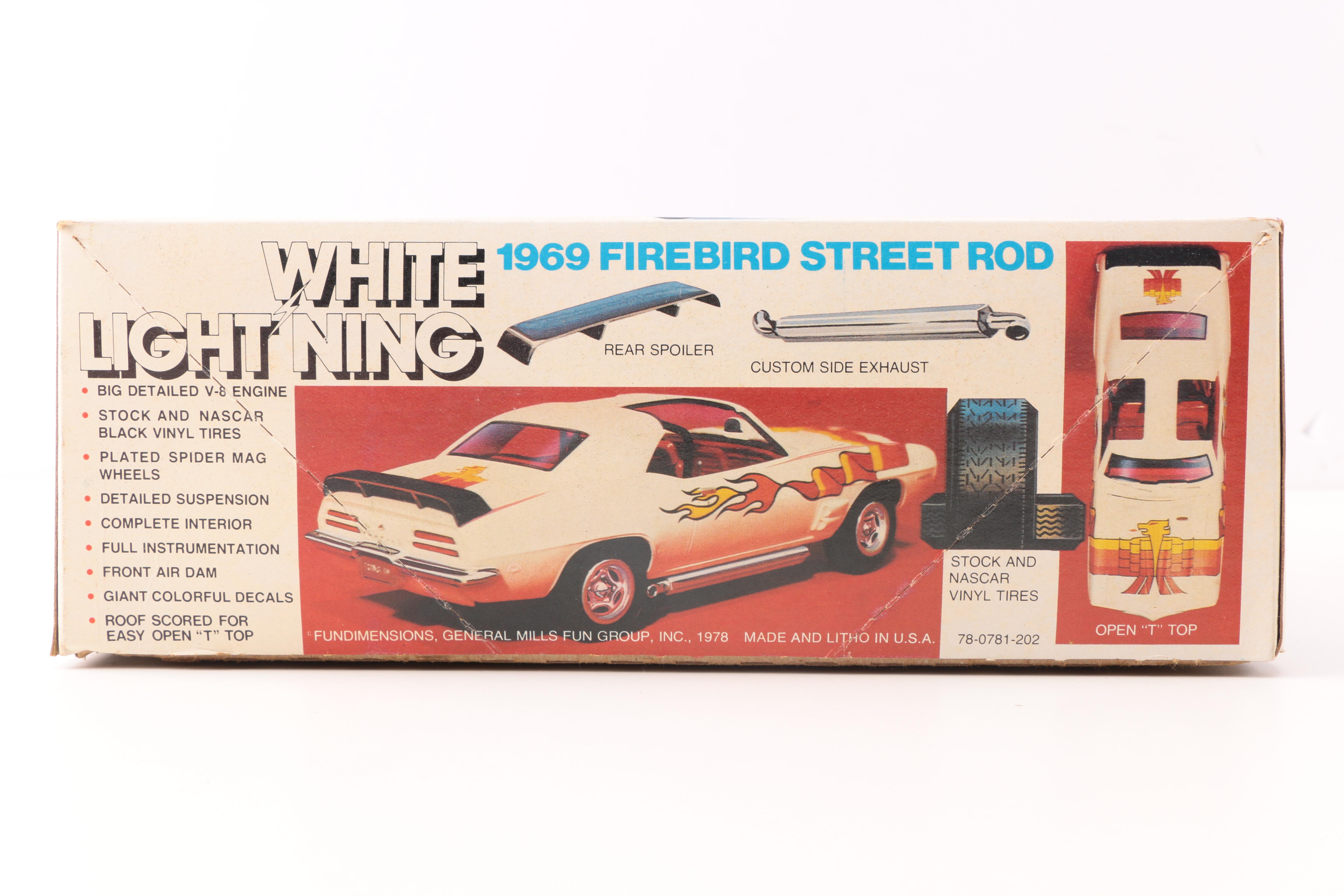Vintage Firebird Model Kits by MPC
