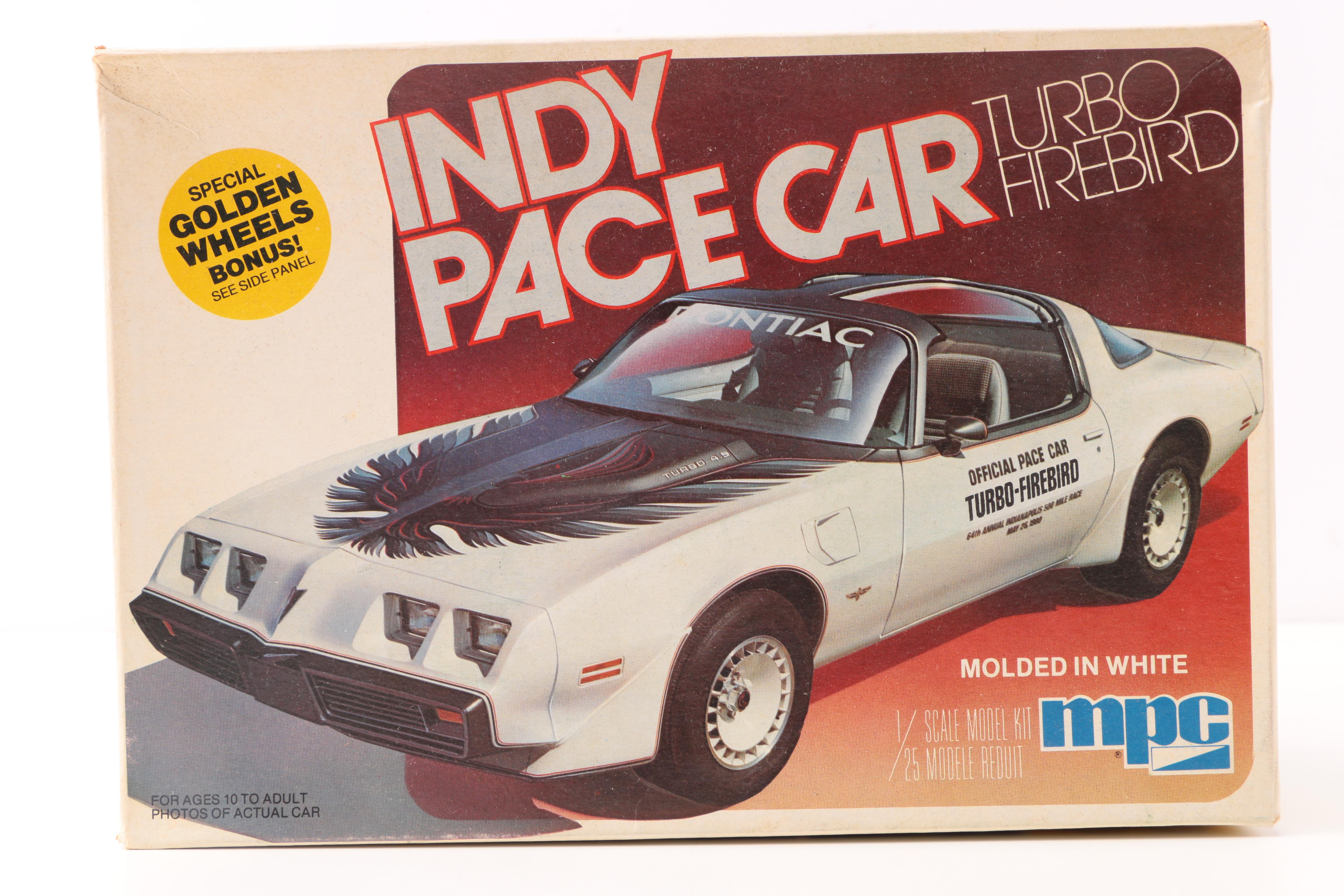 Vintage Firebird Model Kits by MPC