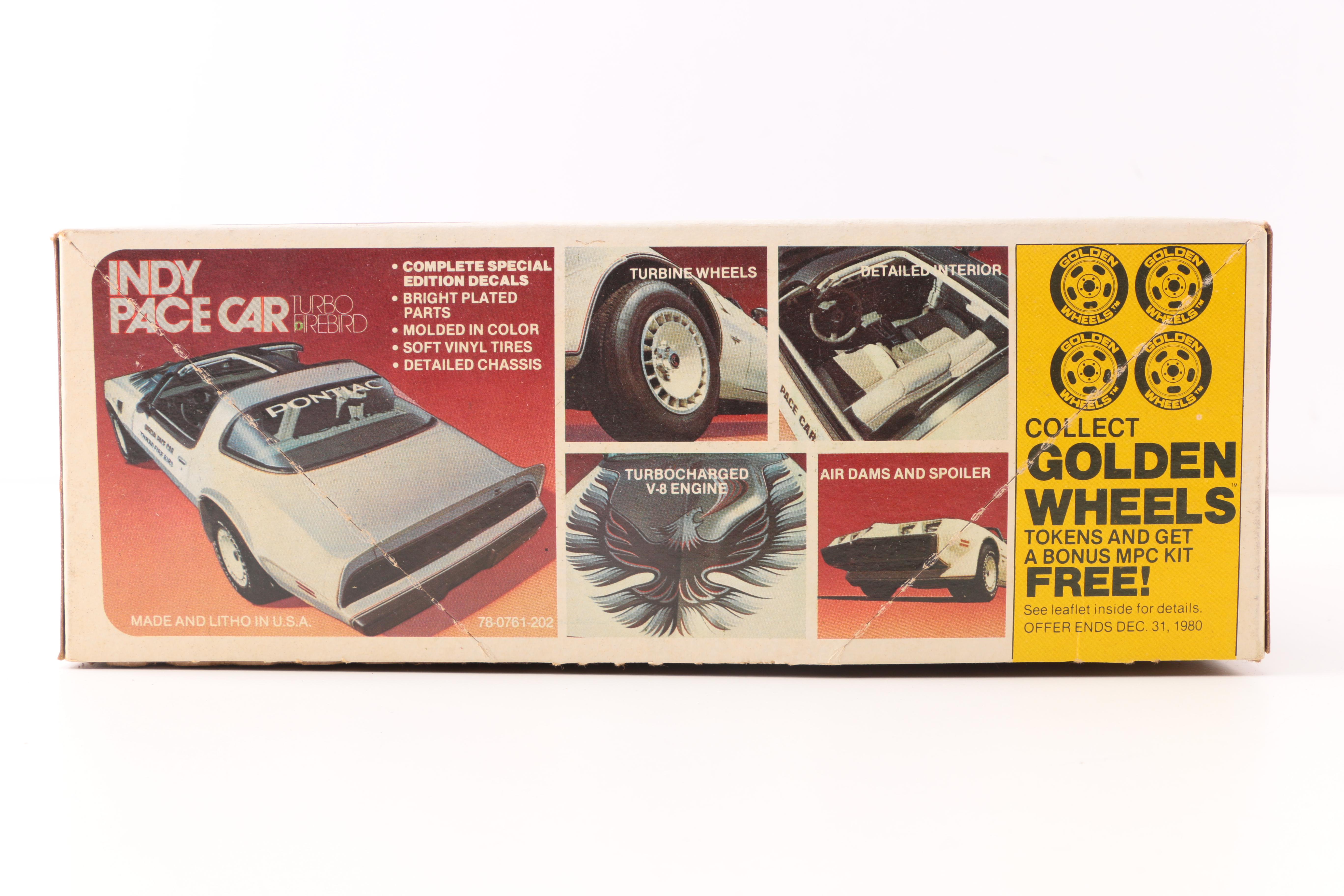 Vintage Firebird Model Kits by MPC