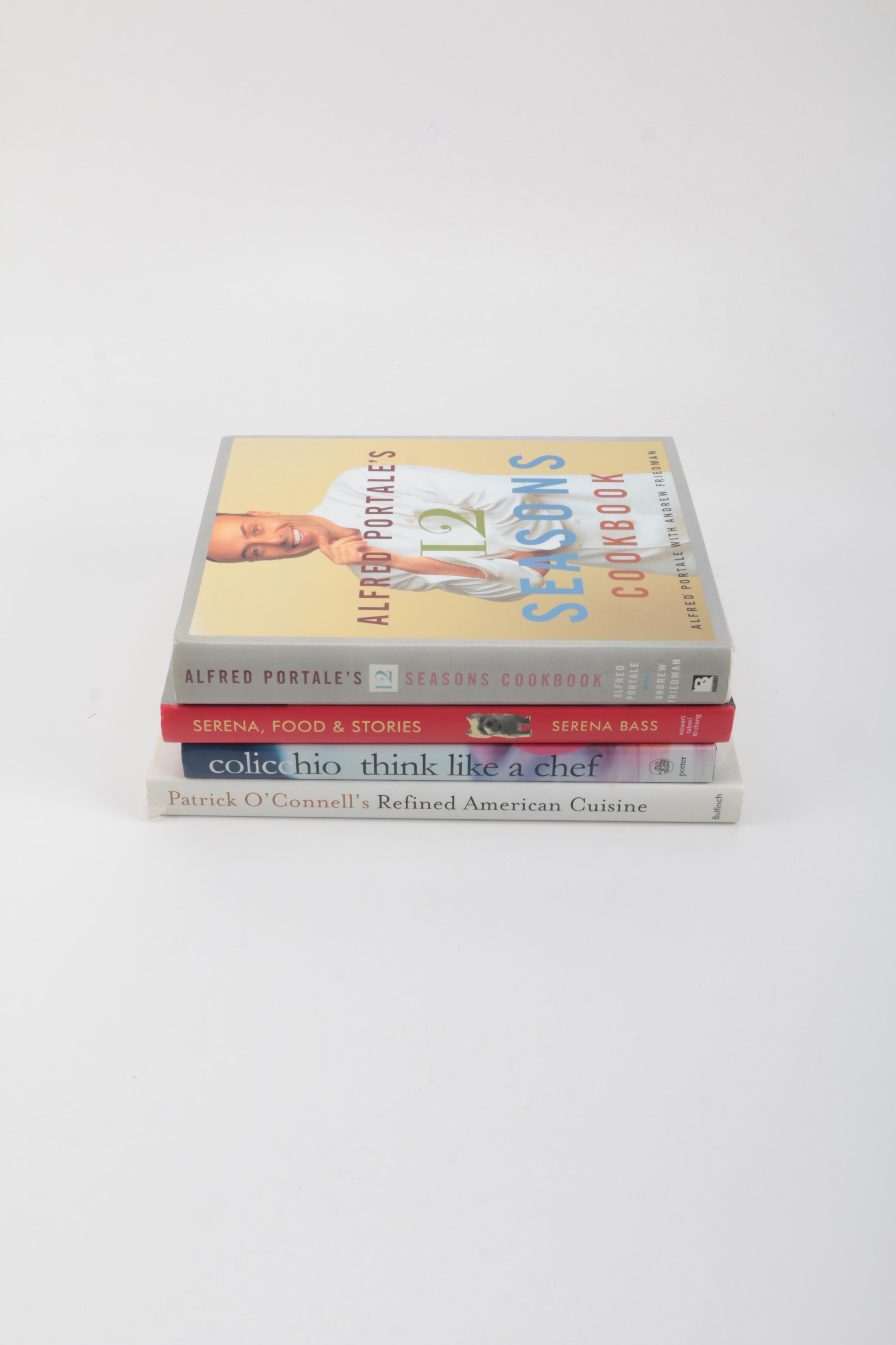 Cookbooks Including Serena Bass "Serena, Food & Stories"