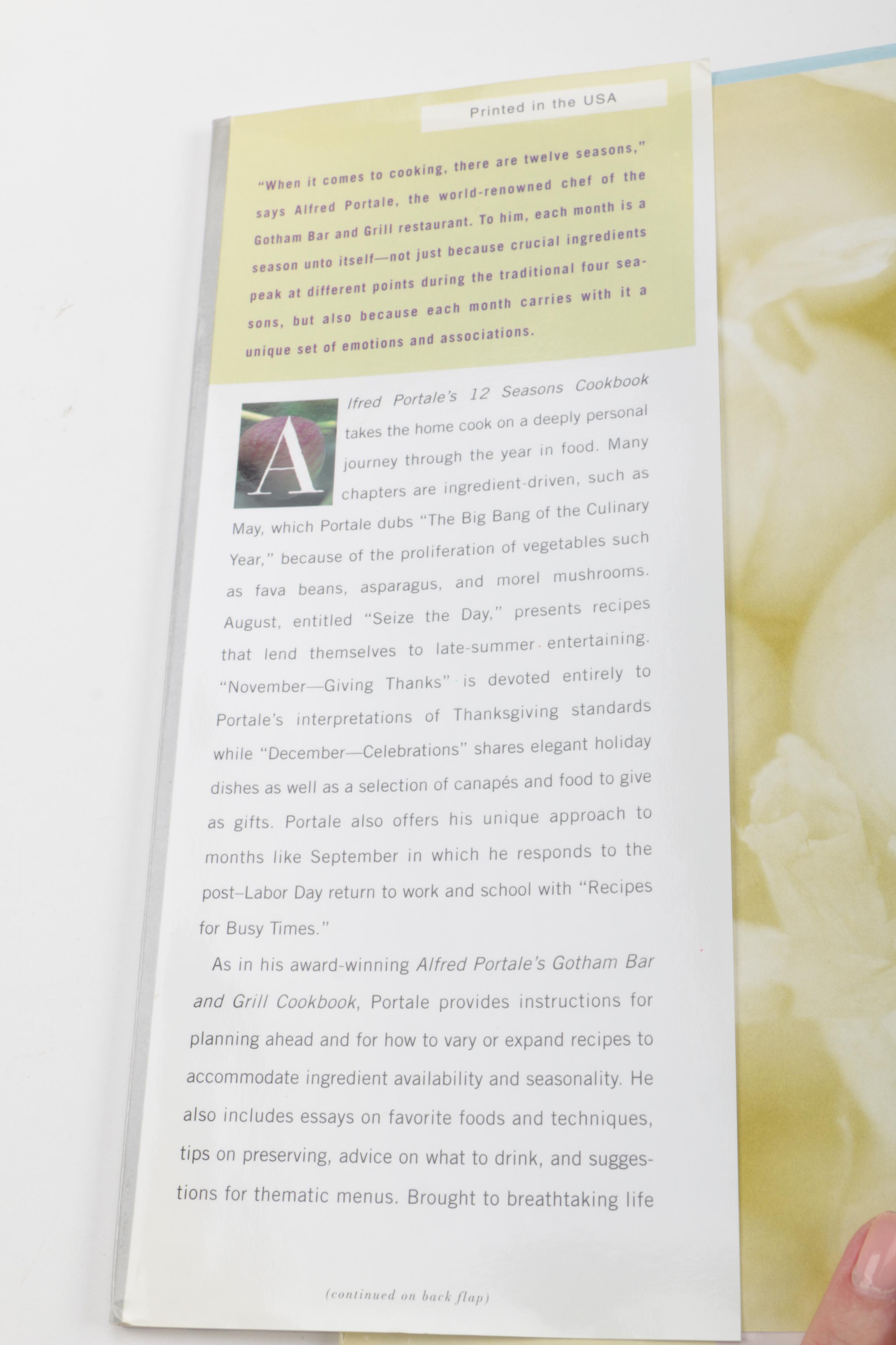 Cookbooks Including Serena Bass "Serena, Food & Stories"