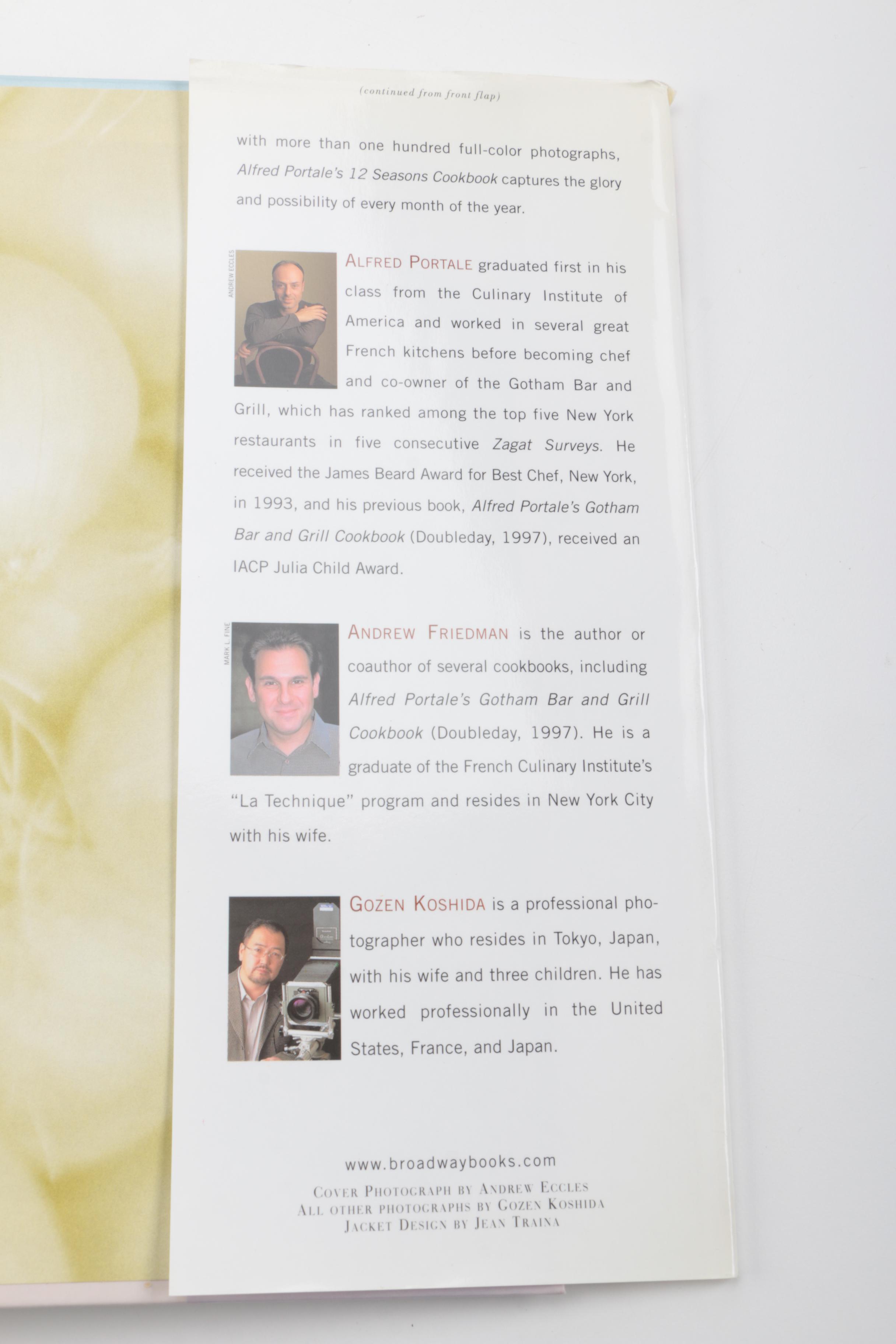 Cookbooks Including Serena Bass "Serena, Food & Stories"