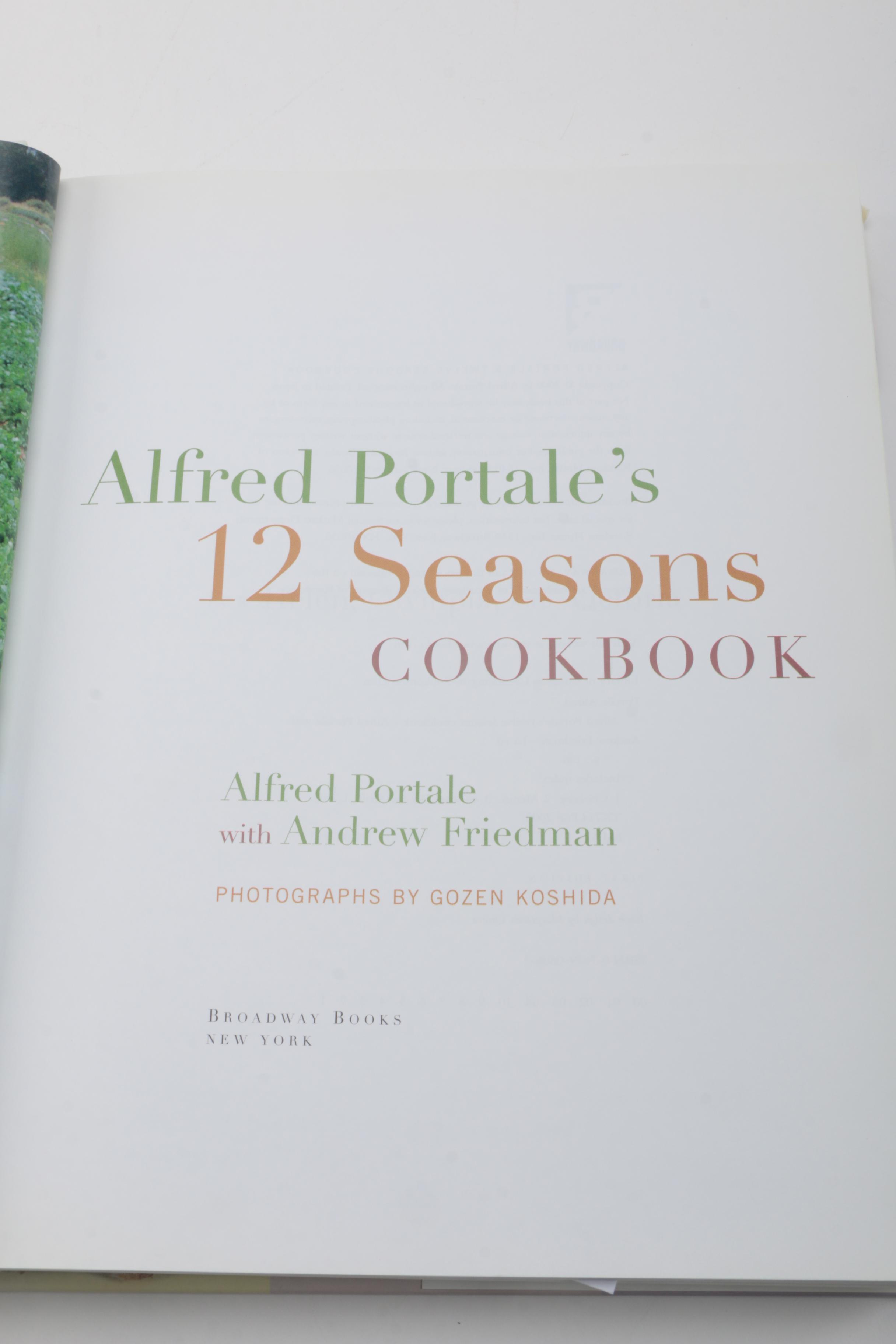 Cookbooks Including Serena Bass "Serena, Food & Stories"