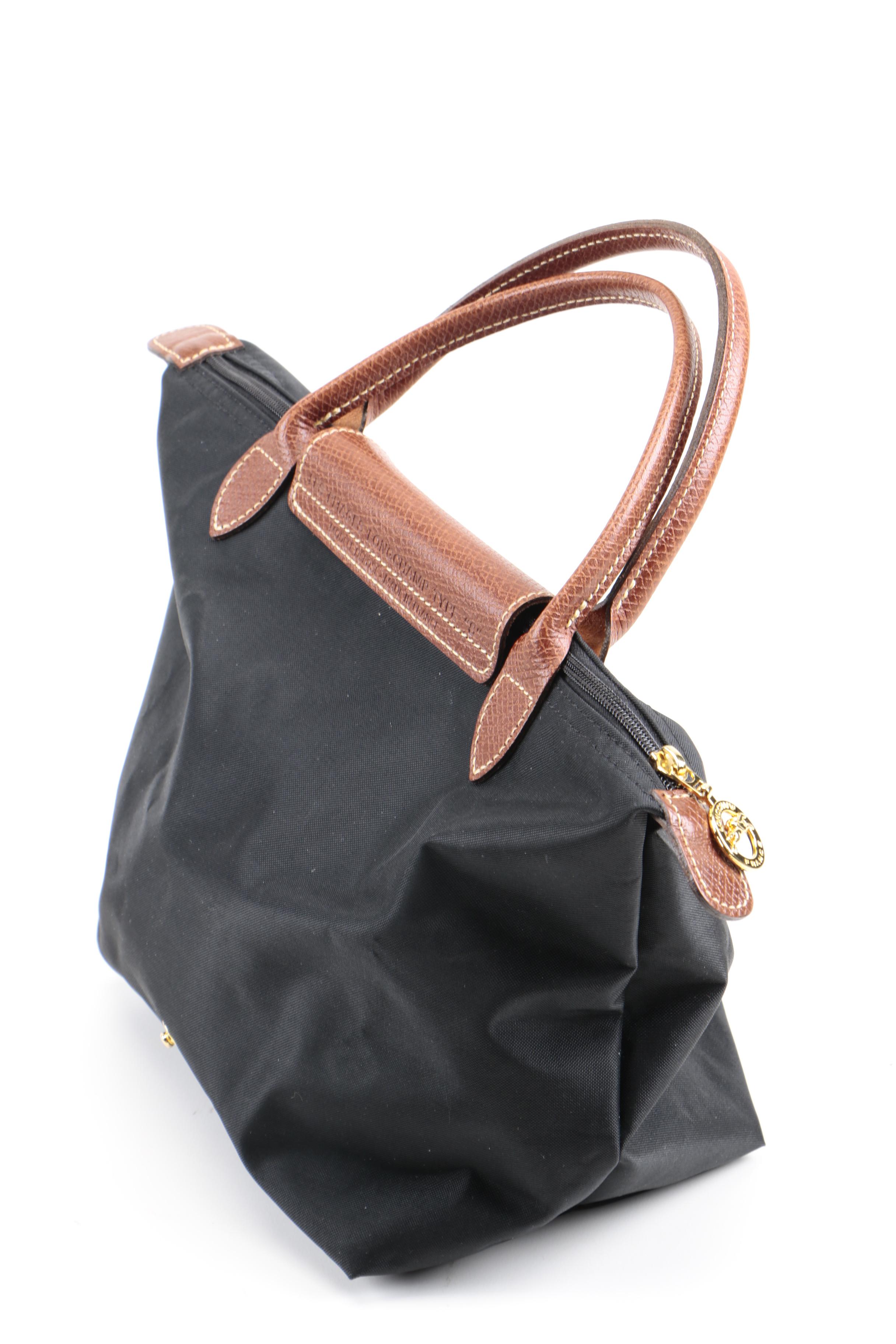 Longchamp Les Pliages Type S Navy Bag