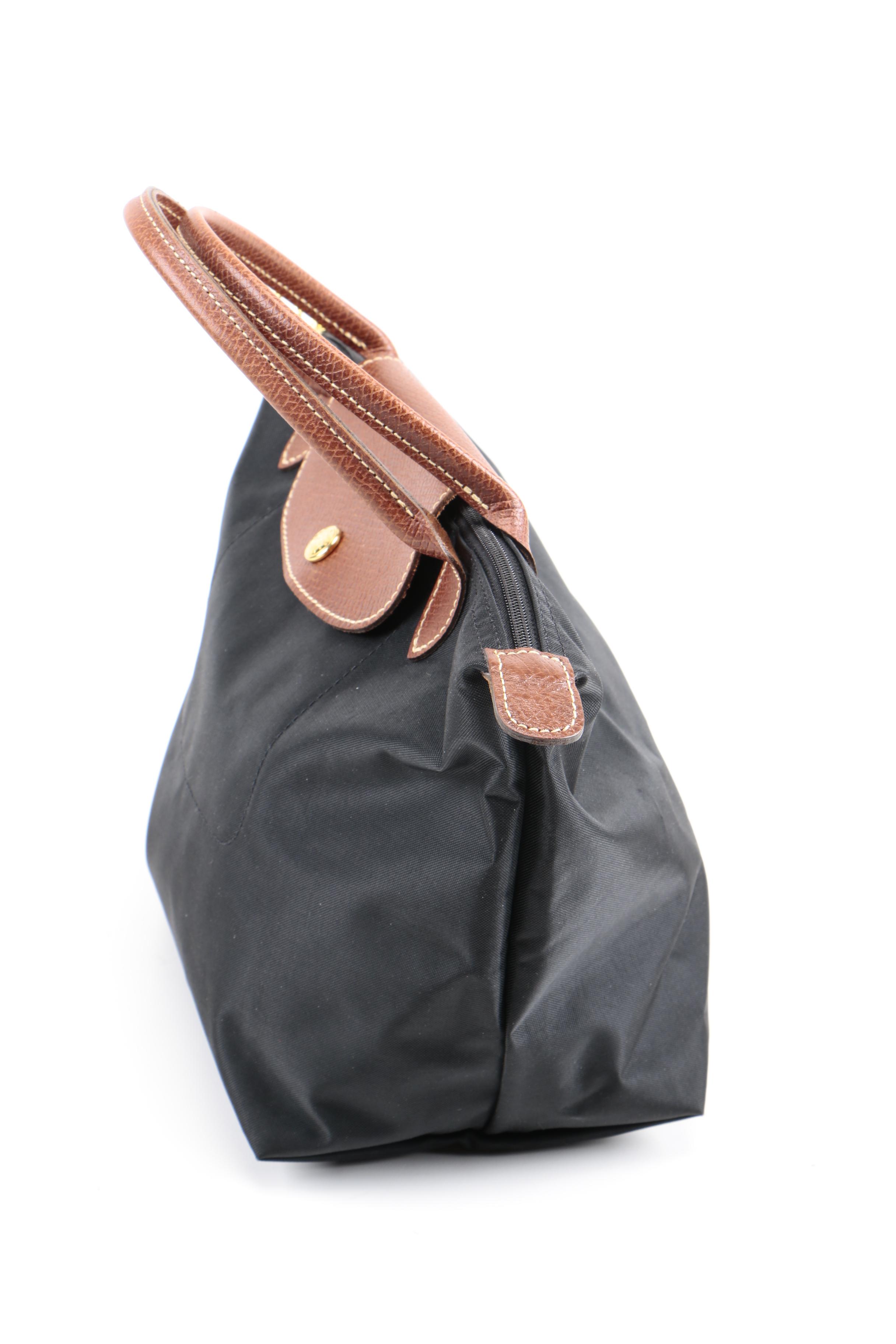 Longchamp Les Pliages Type S Navy Bag