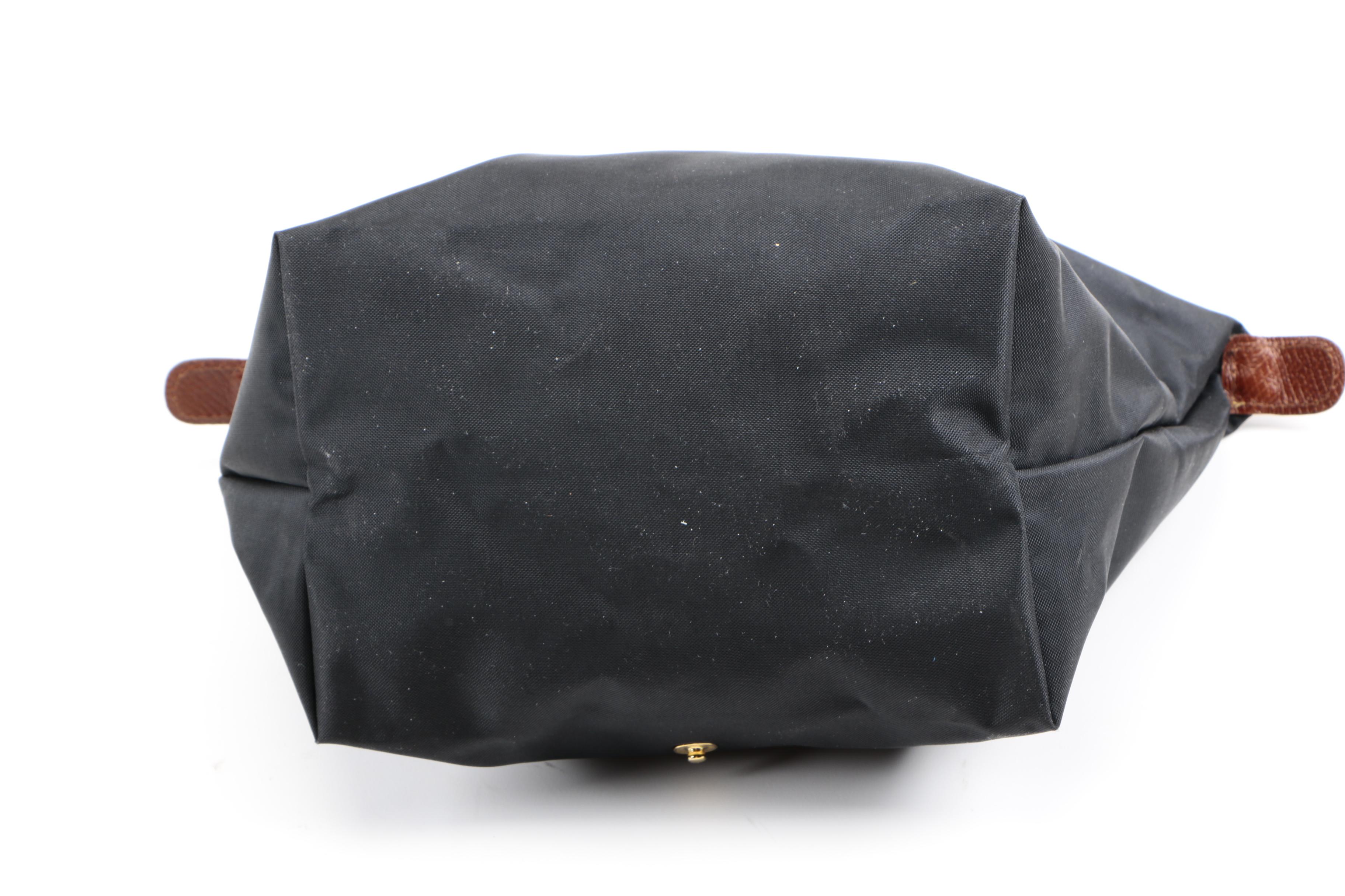 Longchamp Les Pliages Type S Navy Bag