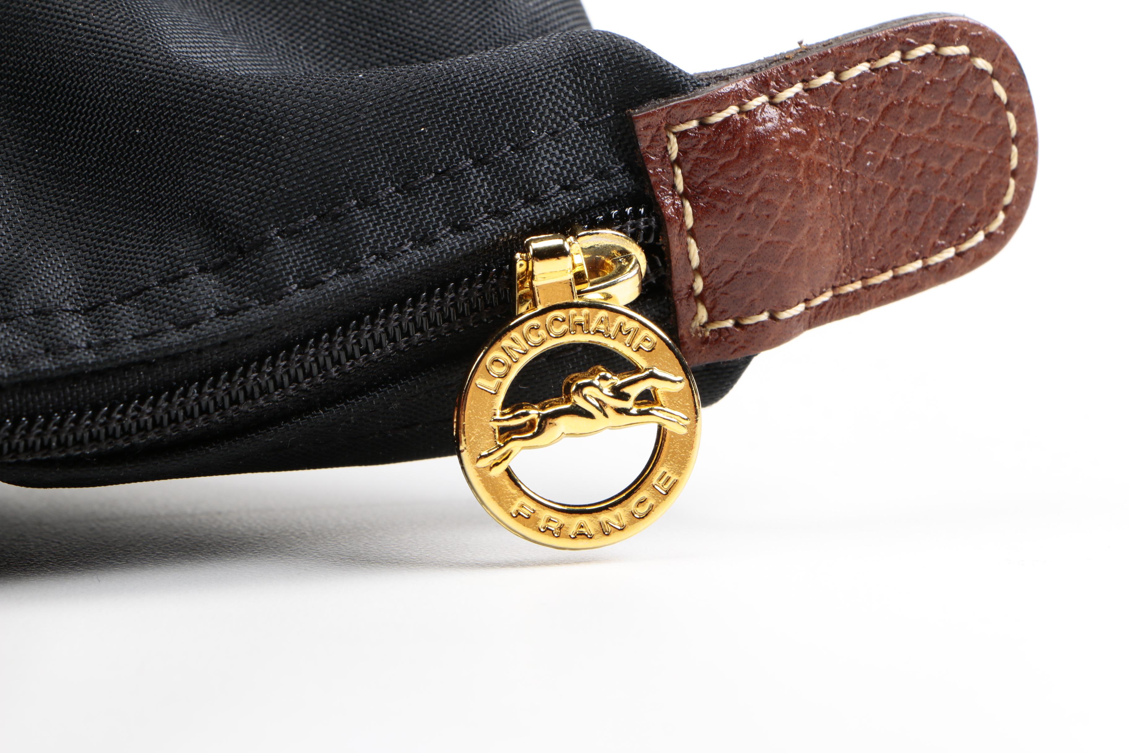 Longchamp Les Pliages Type S Navy Bag