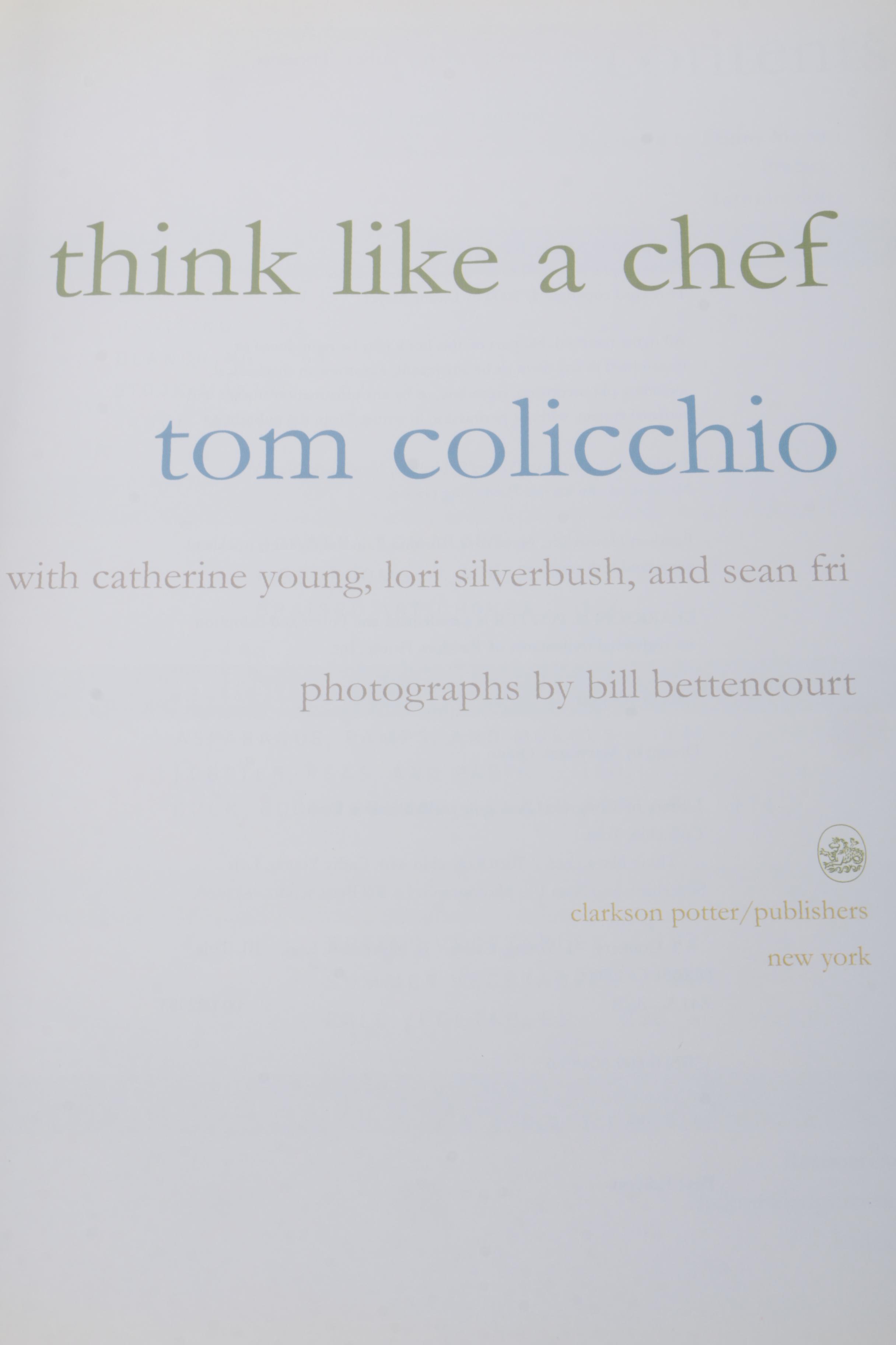 Cookbooks Including Serena Bass "Serena, Food & Stories"