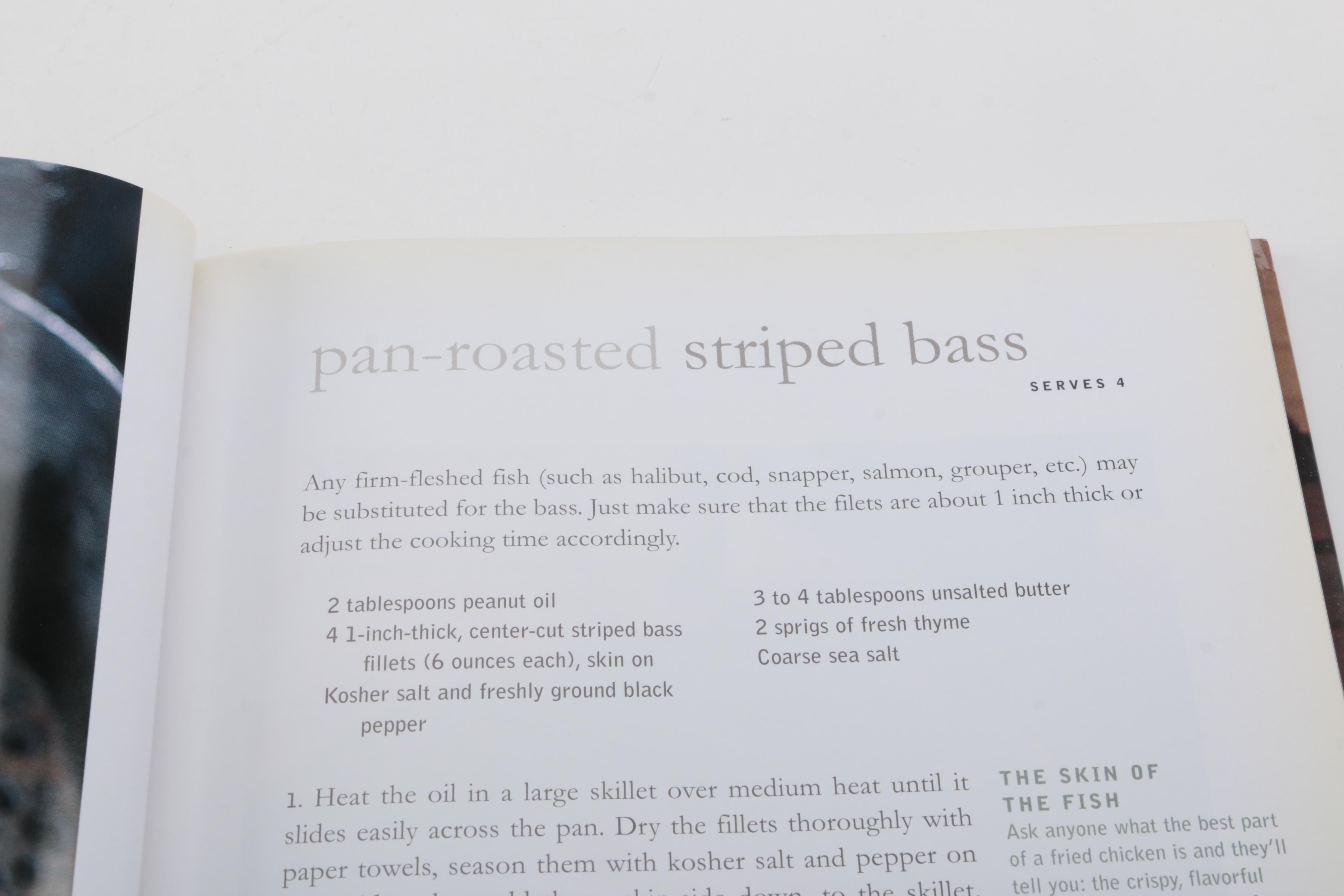 Cookbooks Including Serena Bass "Serena, Food & Stories"