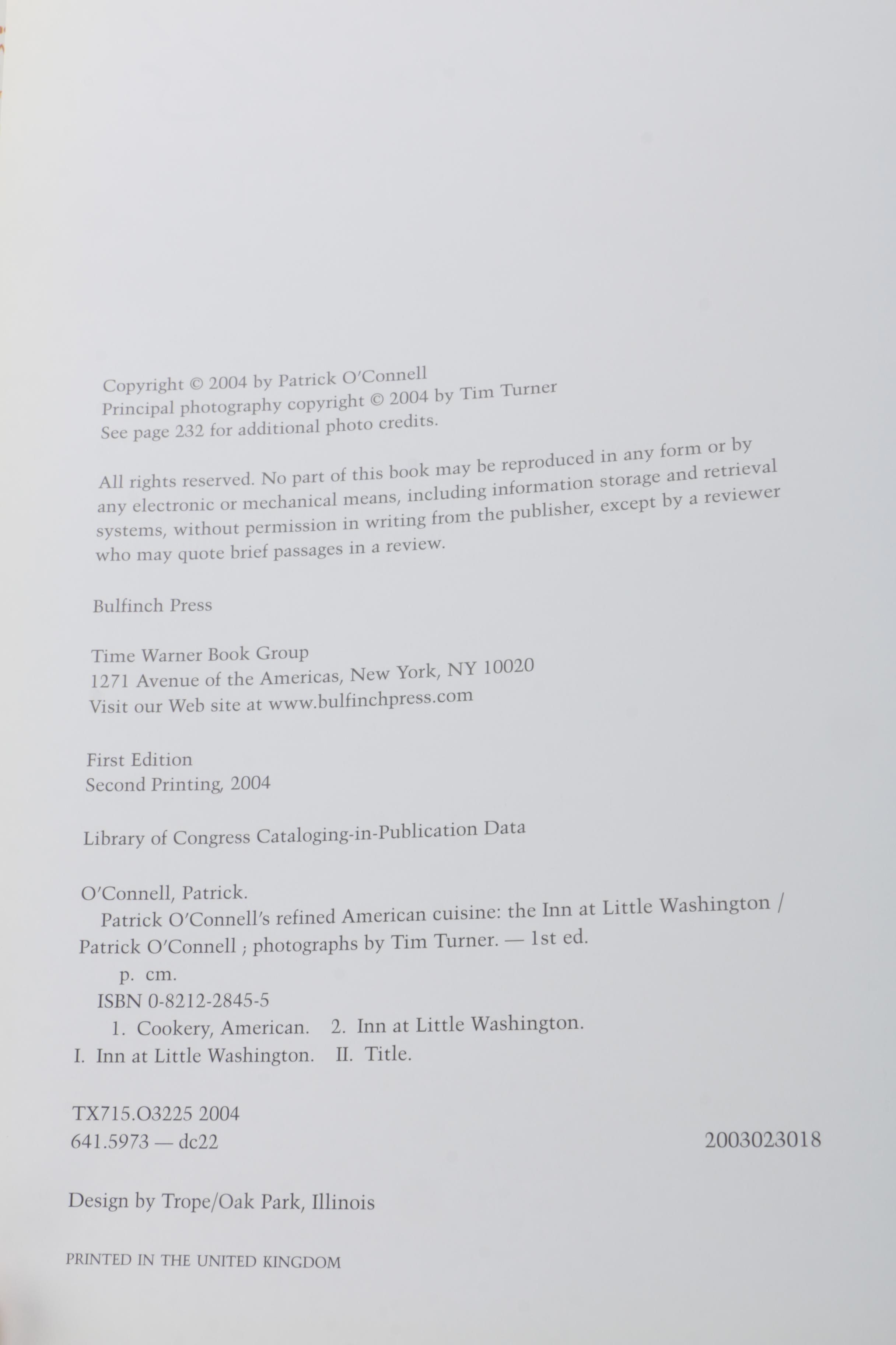 Cookbooks Including Serena Bass "Serena, Food & Stories"