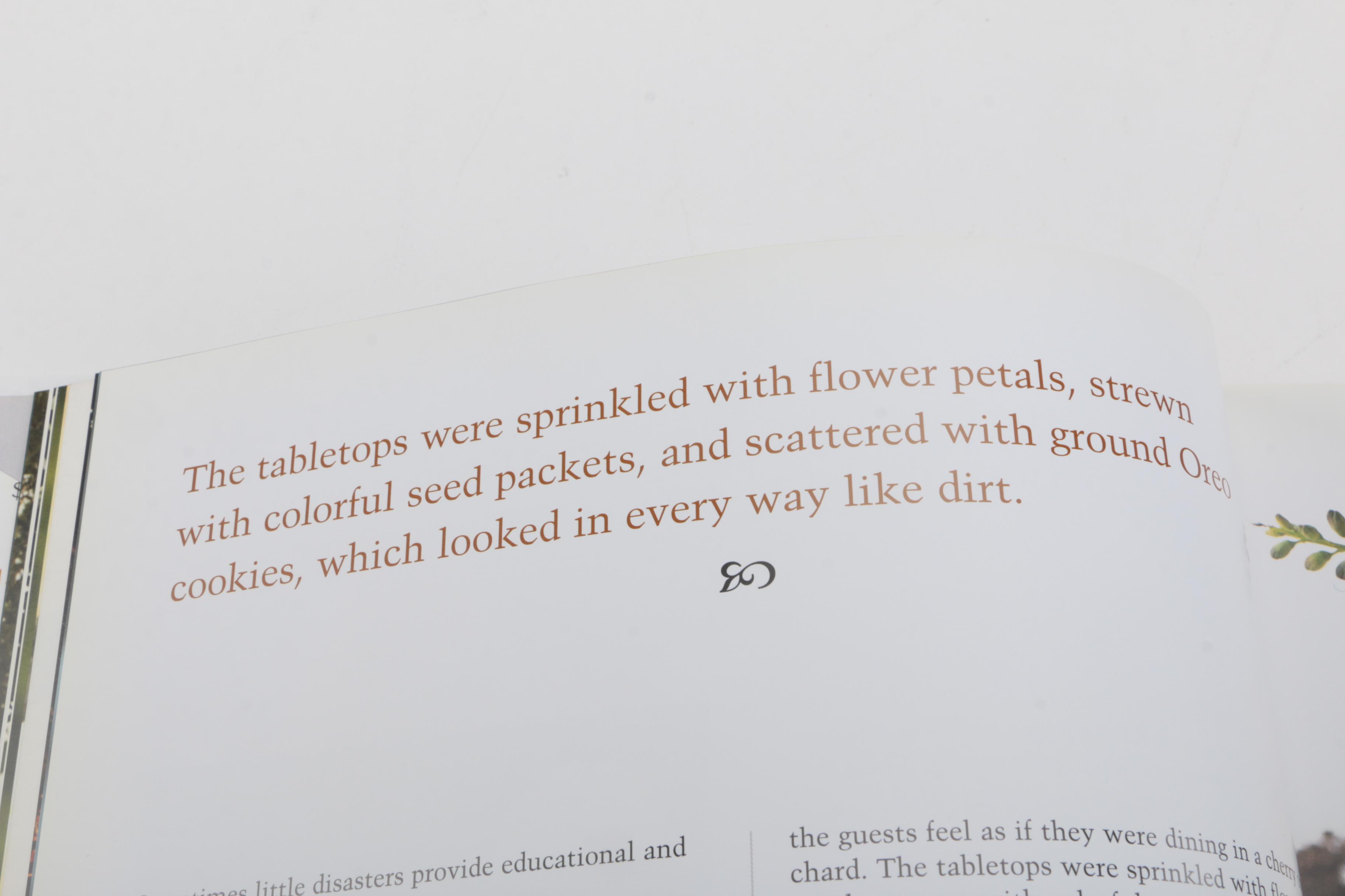 Cookbooks Including Serena Bass "Serena, Food & Stories"