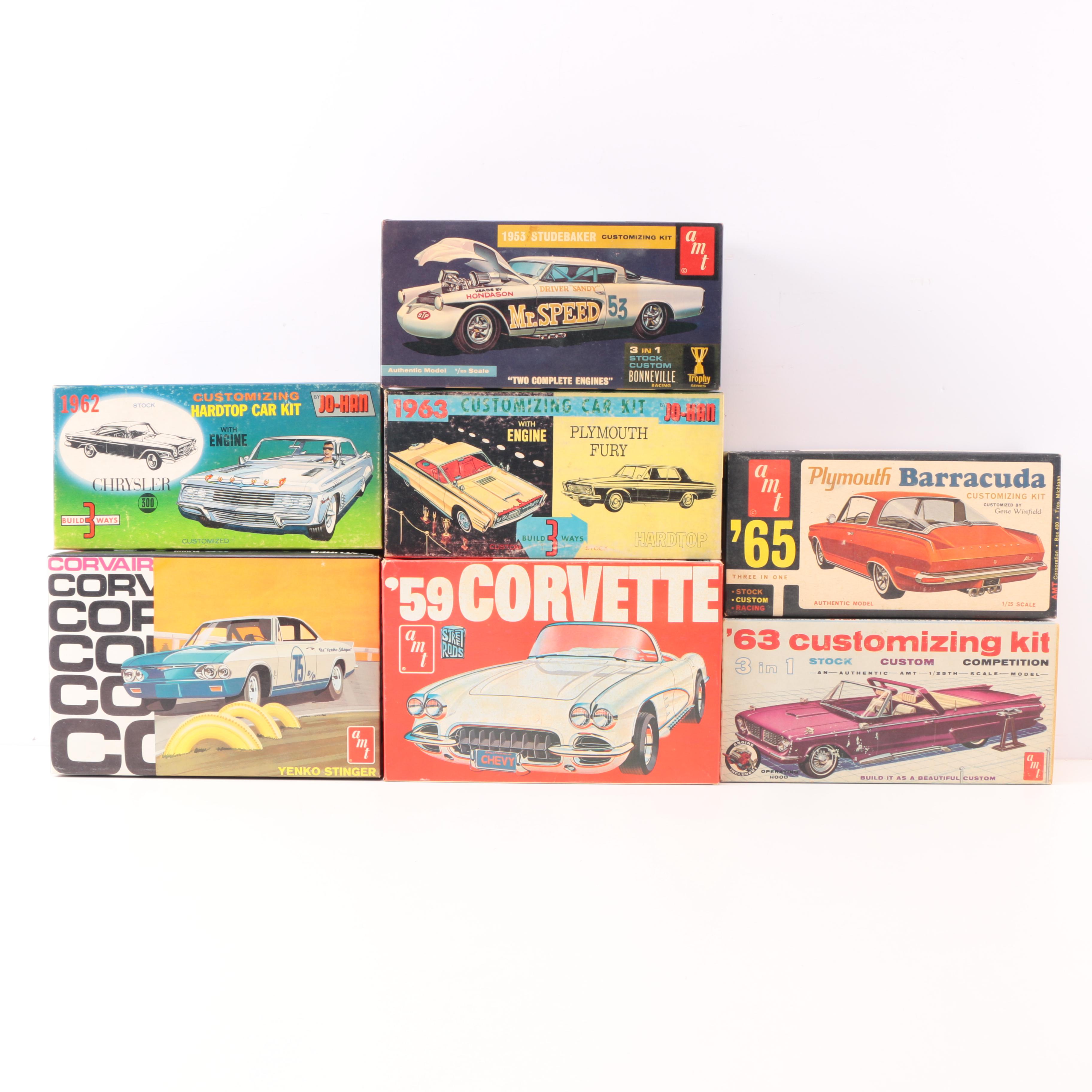 1960s Customizing Model Kits
