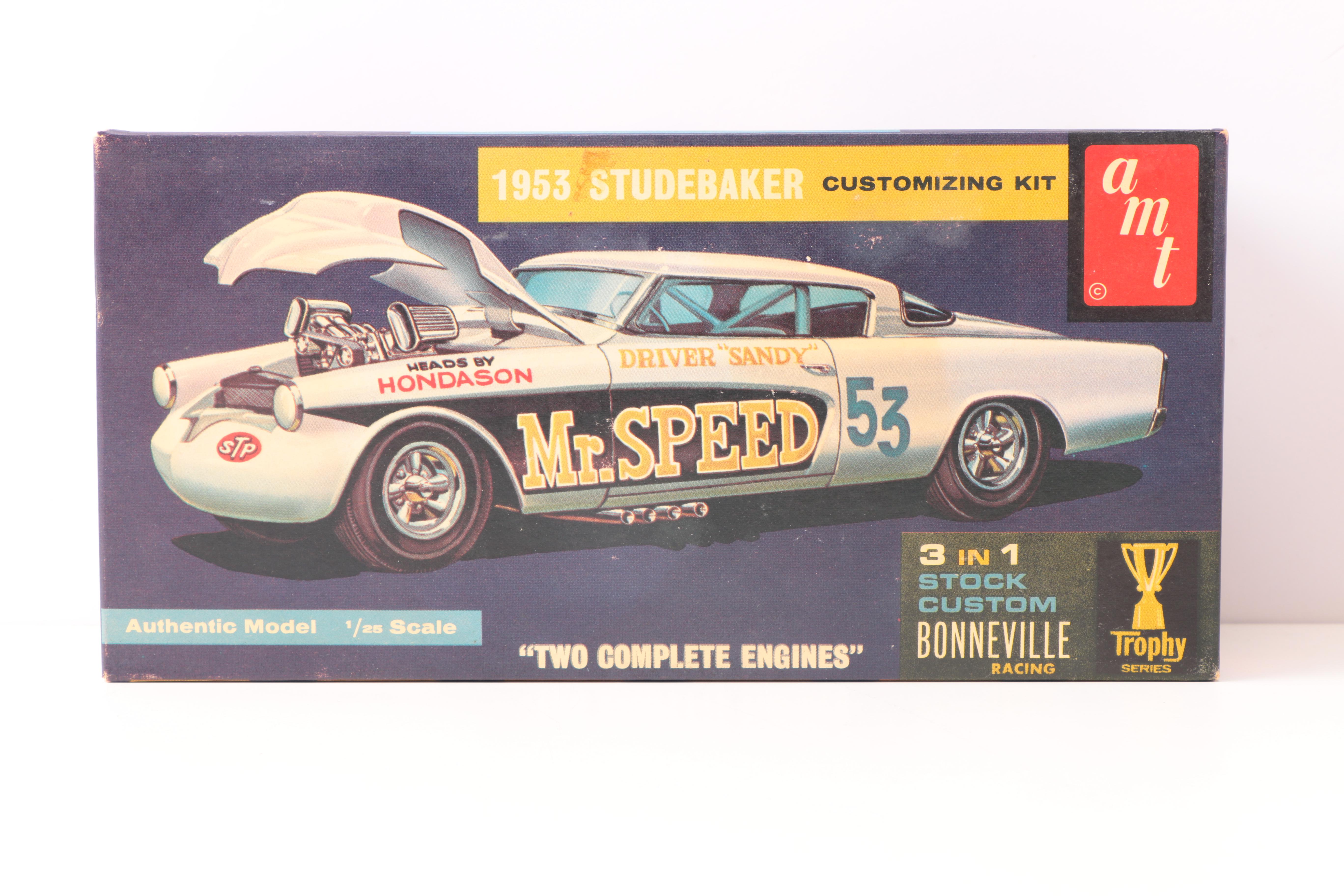 1960s Customizing Model Kits