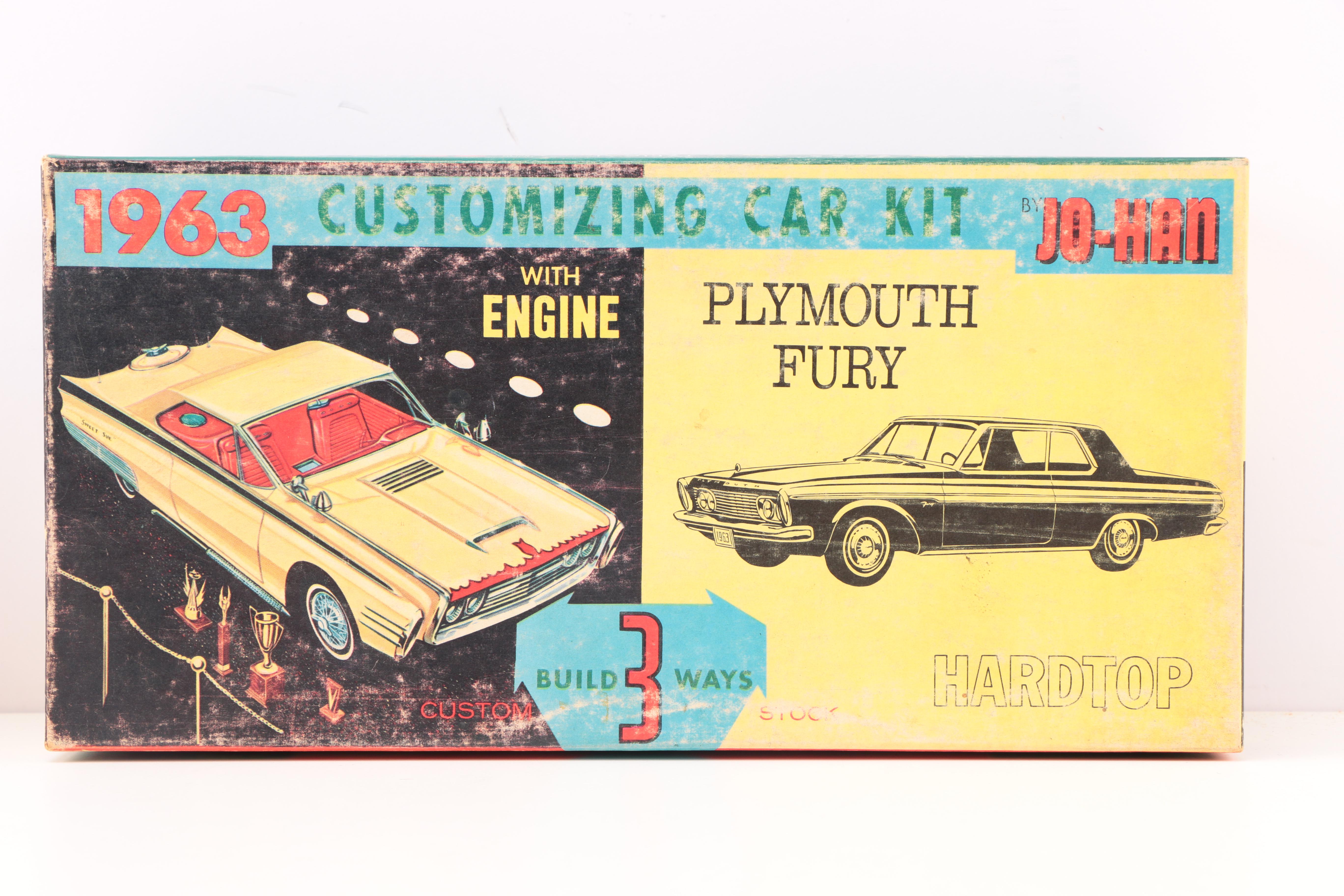 1960s Customizing Model Kits