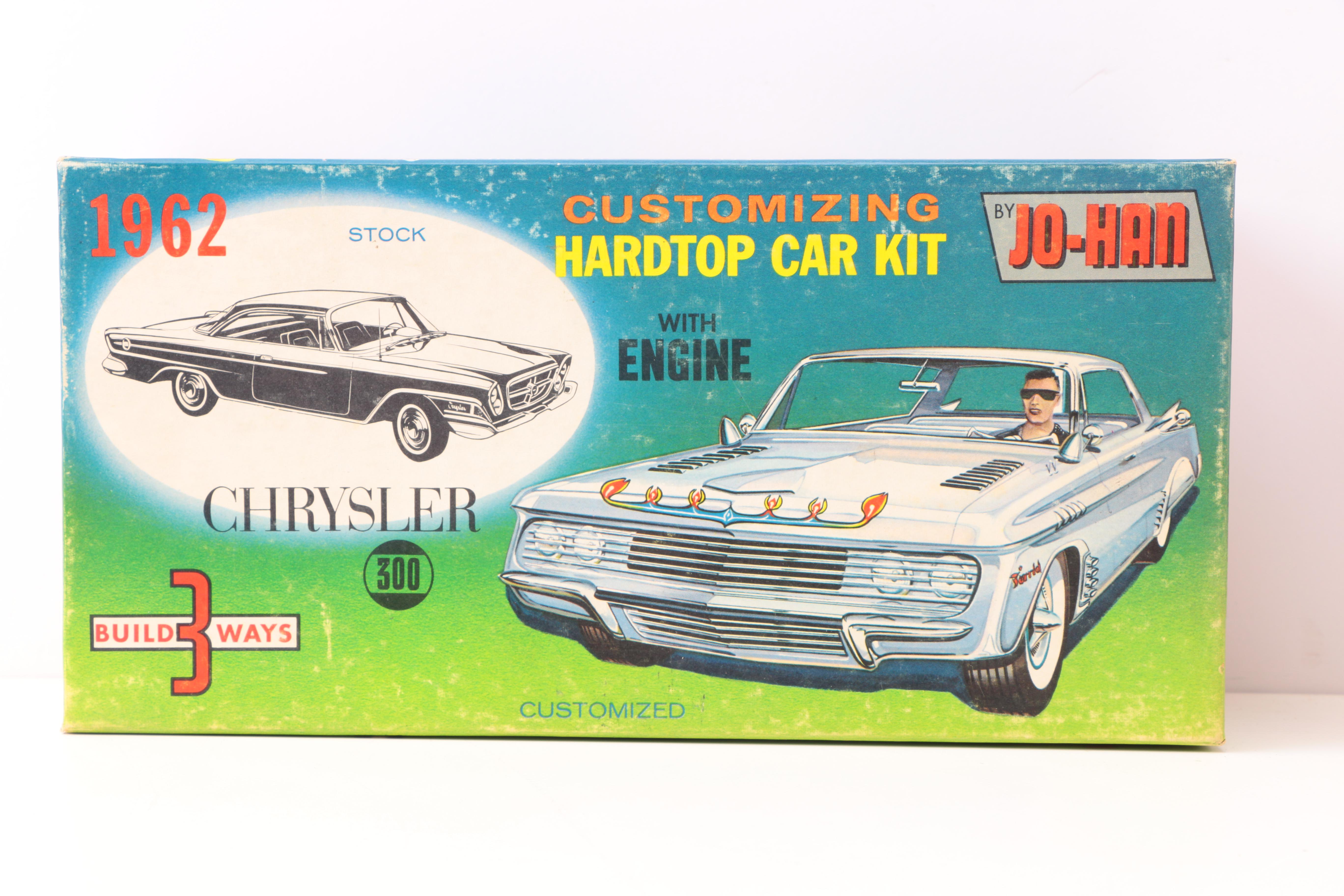1960s Customizing Model Kits