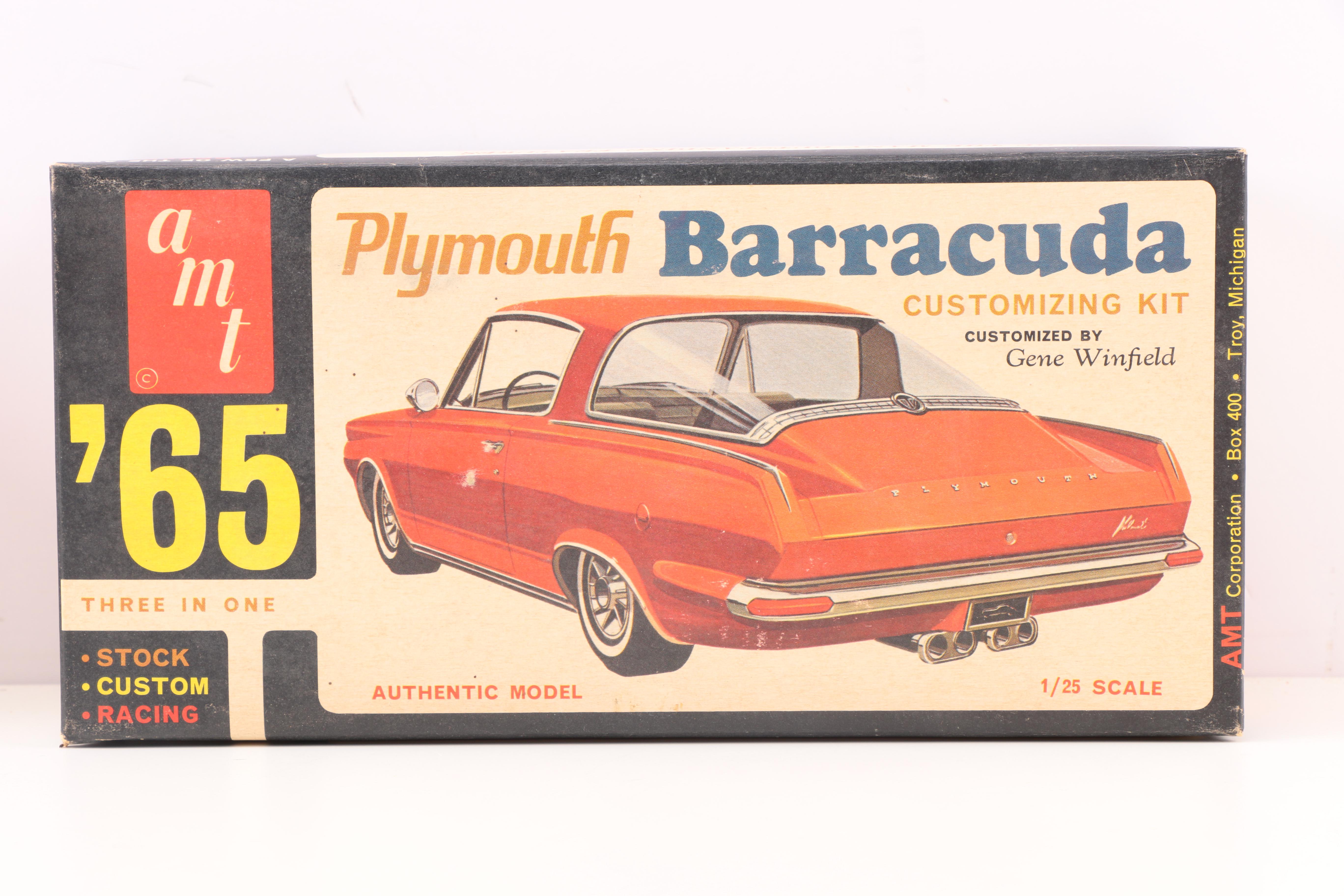 1960s Customizing Model Kits